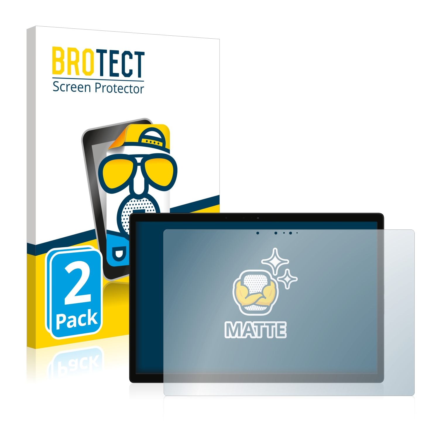 2x BROTECT Entspiegelungs-Folie pro Xiaomi Book S 12.4