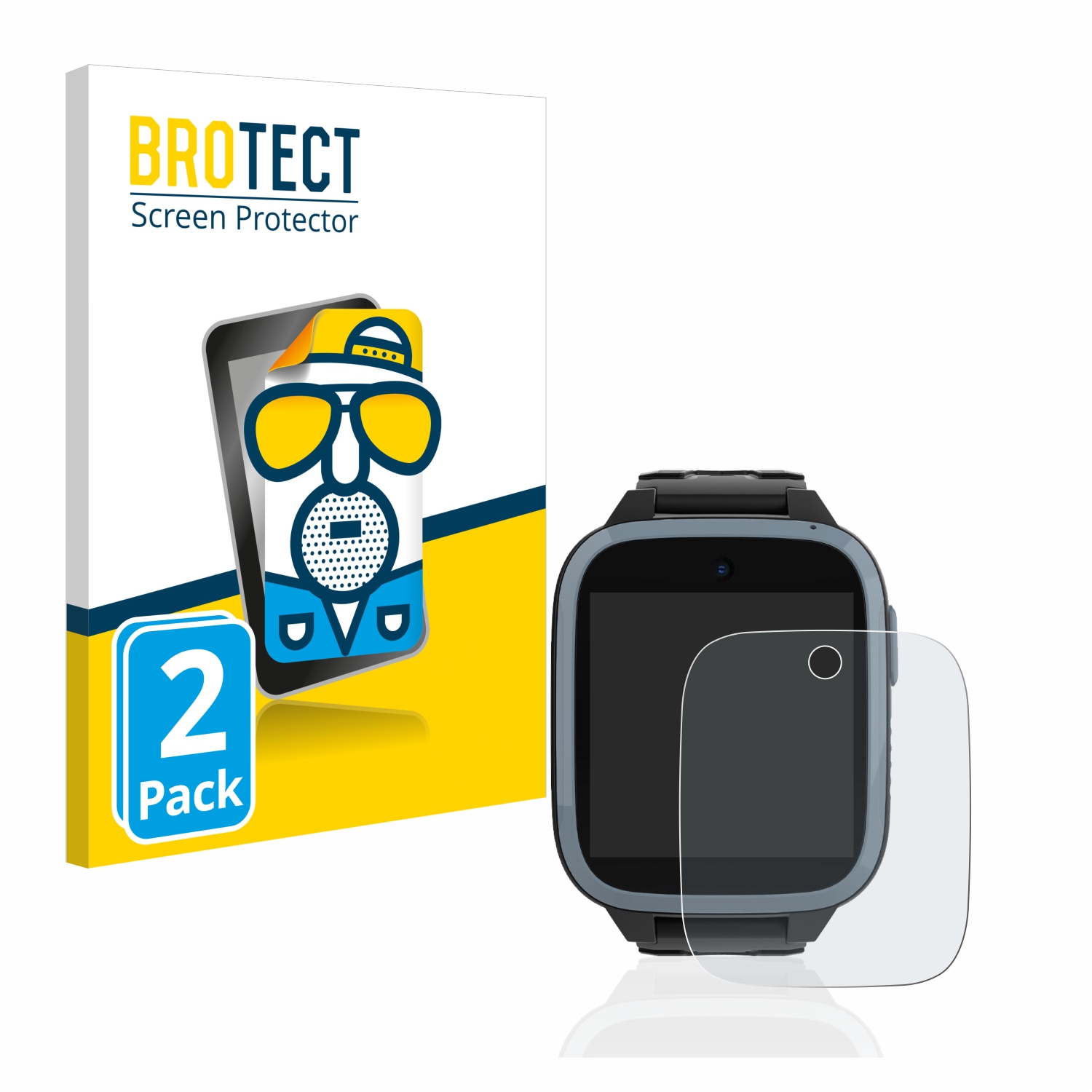 2x BROTECT Entspiegelungs-Folie pro Xplora XGO3