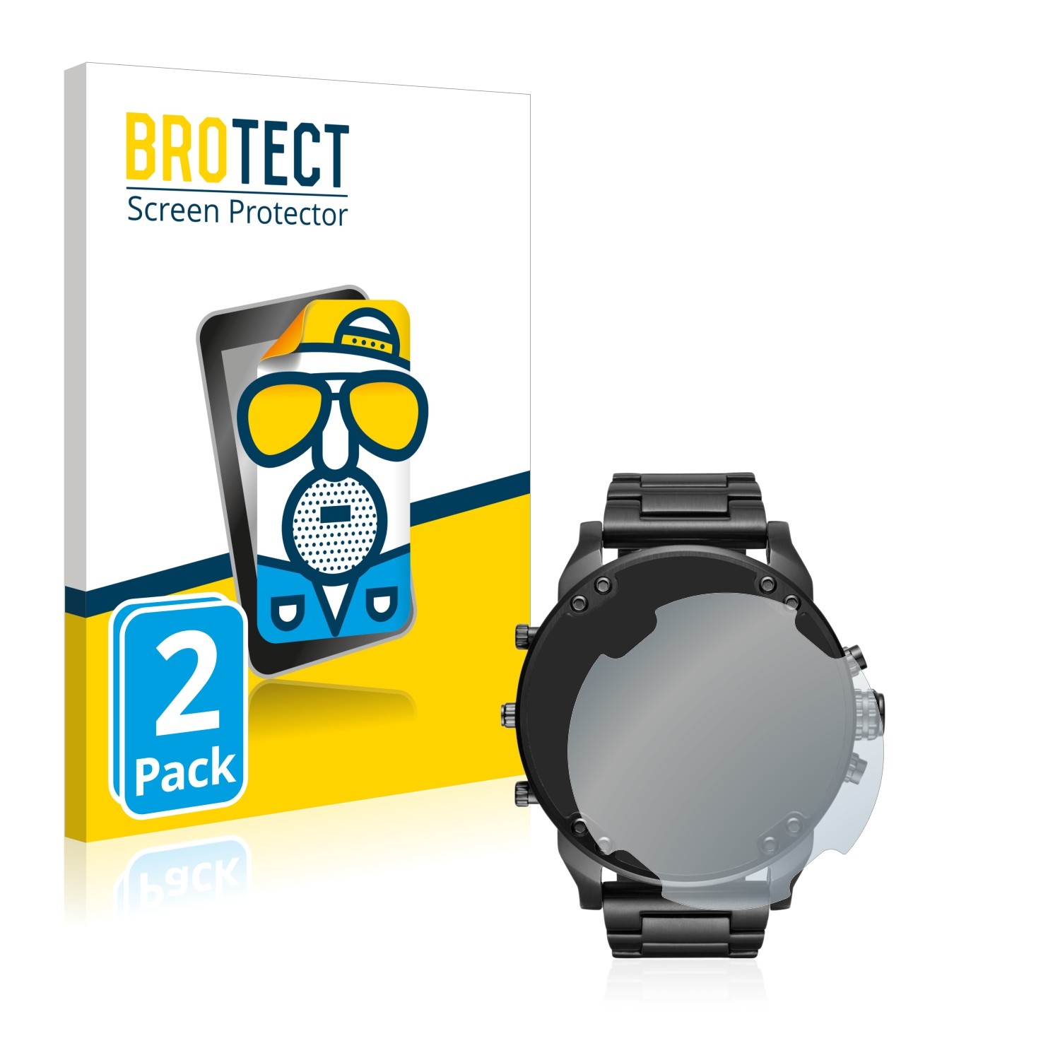 2x BROTECT Entspiegelungs-Folie pro Diesel DZ7395 Mr. Daddy 2.0