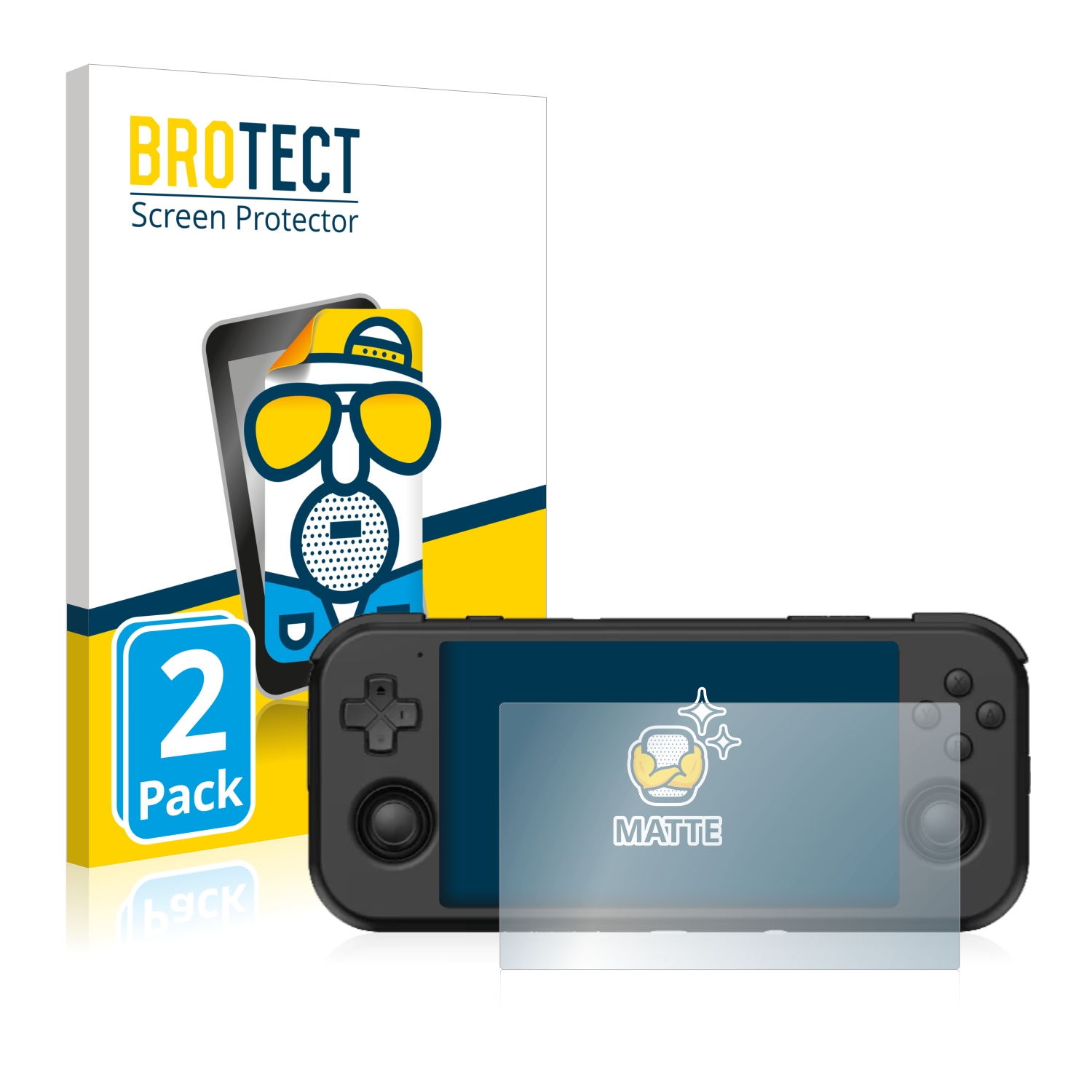 2x BROTECT Entspiegelungs-Folie pro Retroid Pocket 3