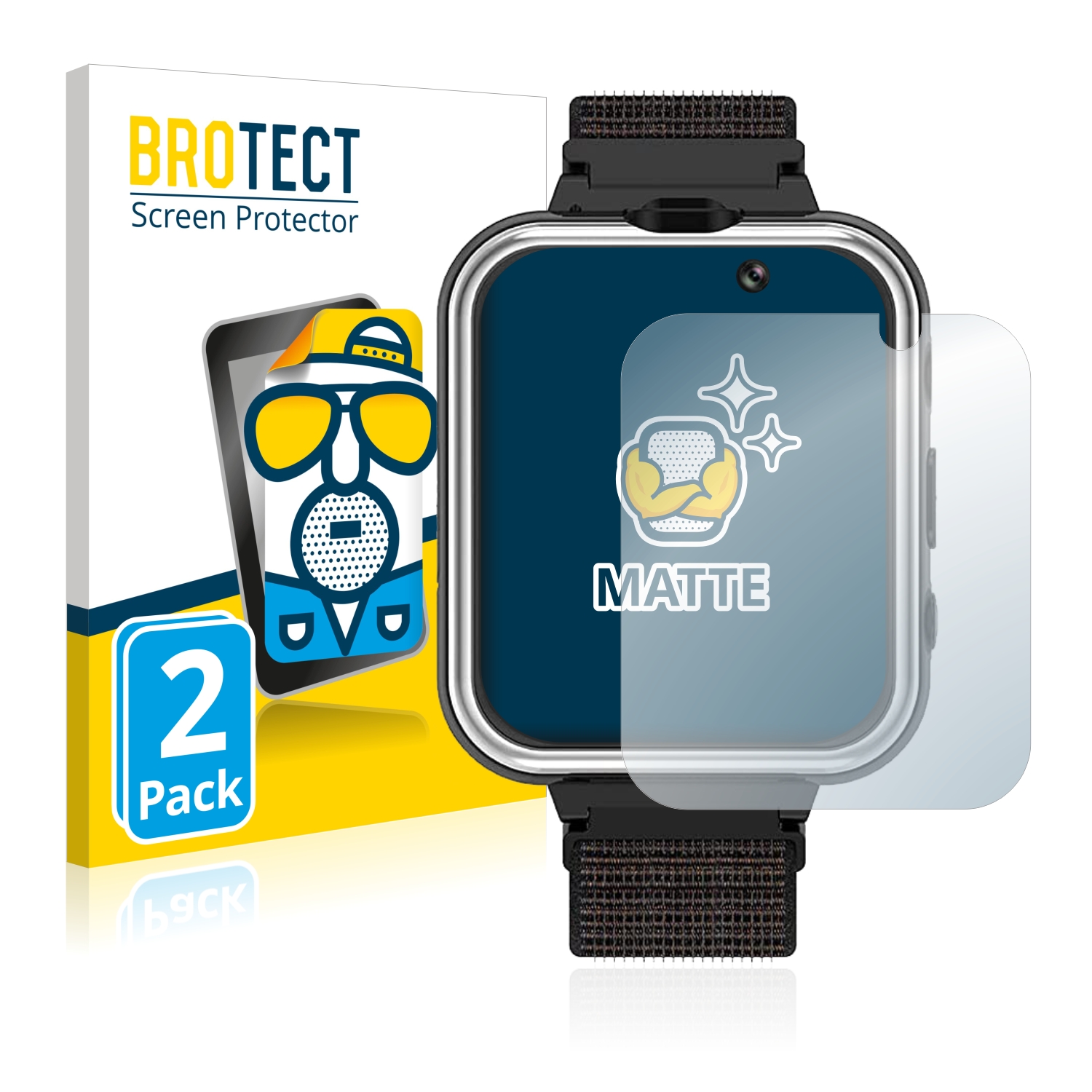 2x BROTECT Entspiegelungs-Folie pro Pthtechus X32