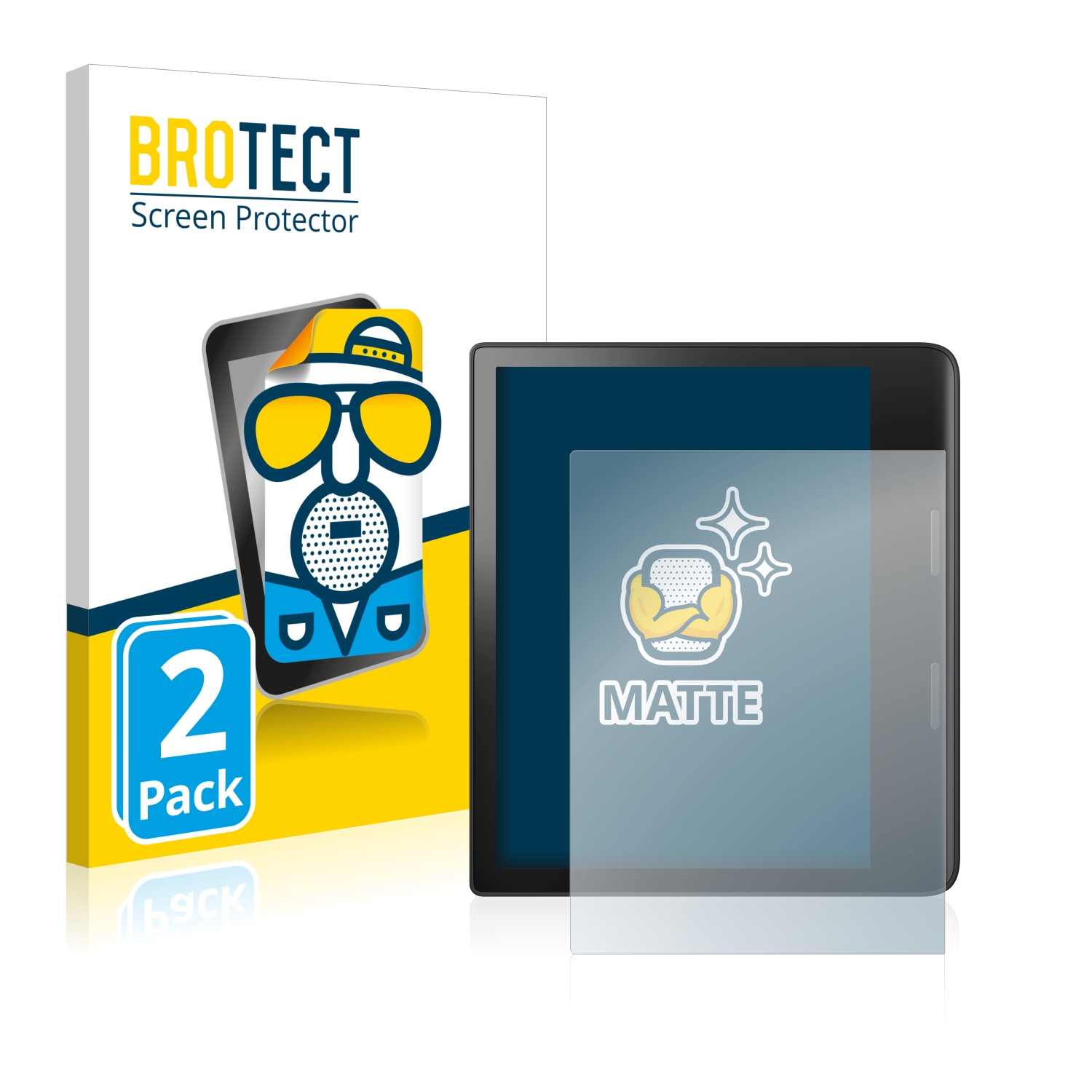 2x BROTECT Entspiegelungs-Folie pro Tolino Epos 3