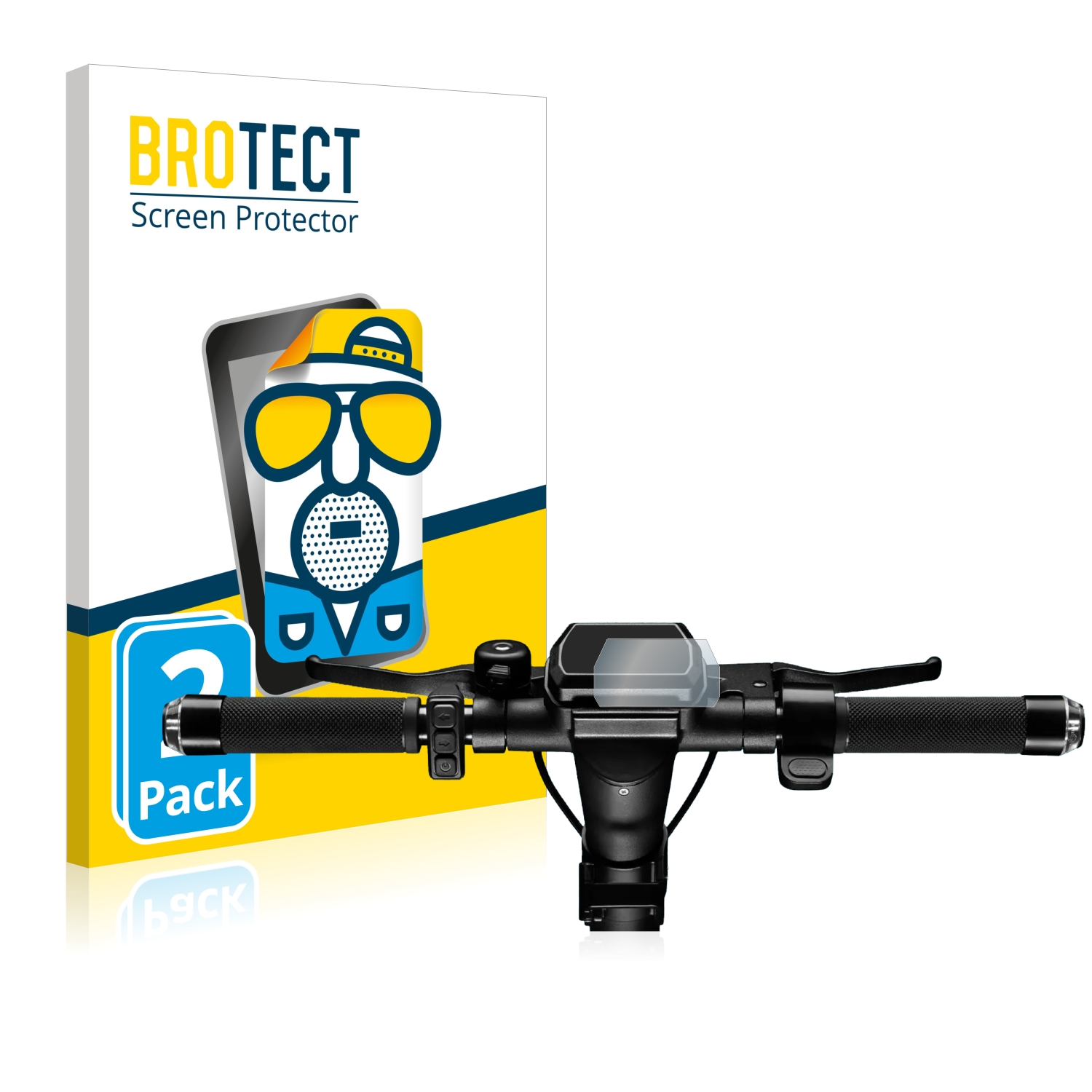 2x BROTECT Entspiegelungs-Folie pro SoFlow SO4 Pro (2. Gen.)