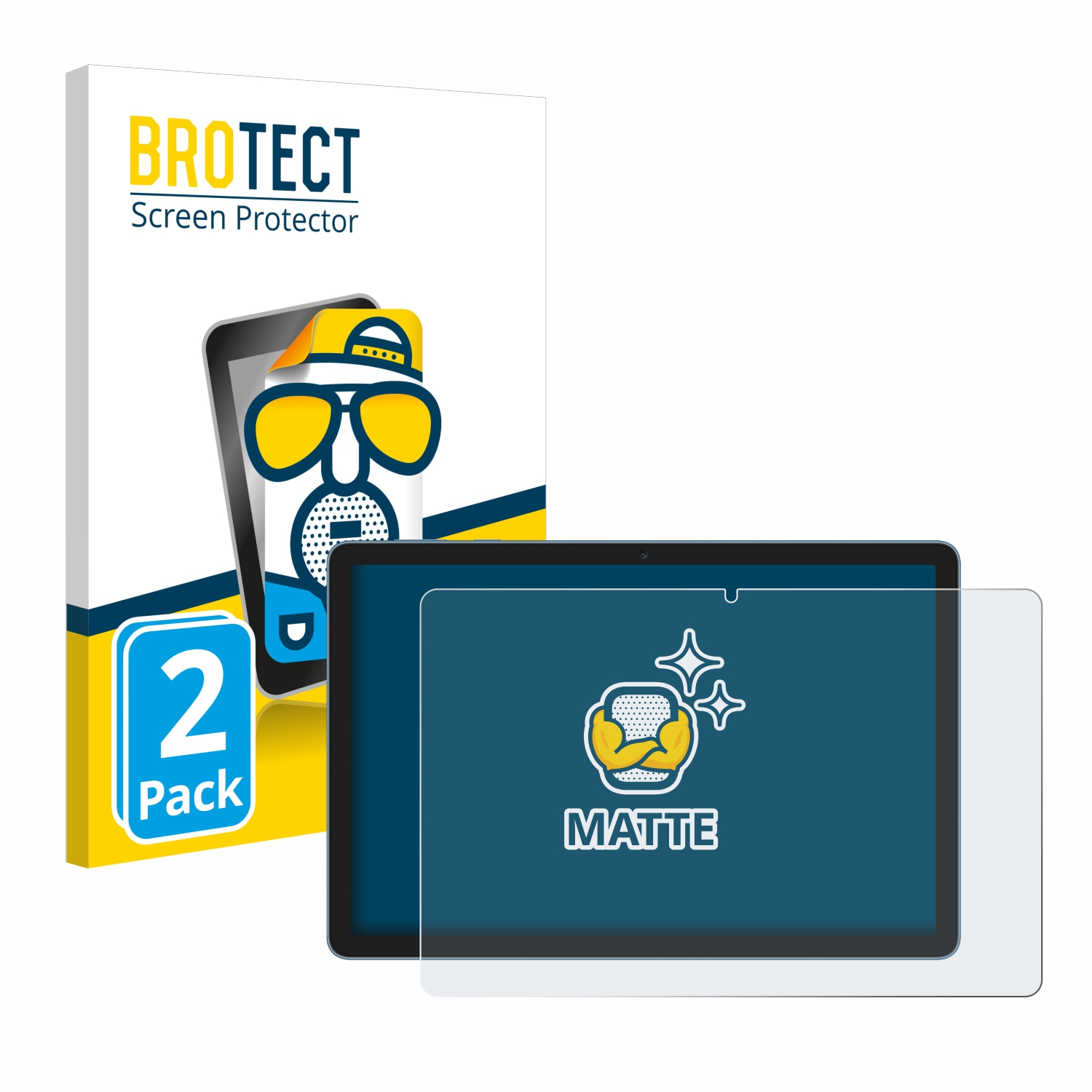 2x BROTECT Entspiegelungs-Folie pro Honor Pad X8