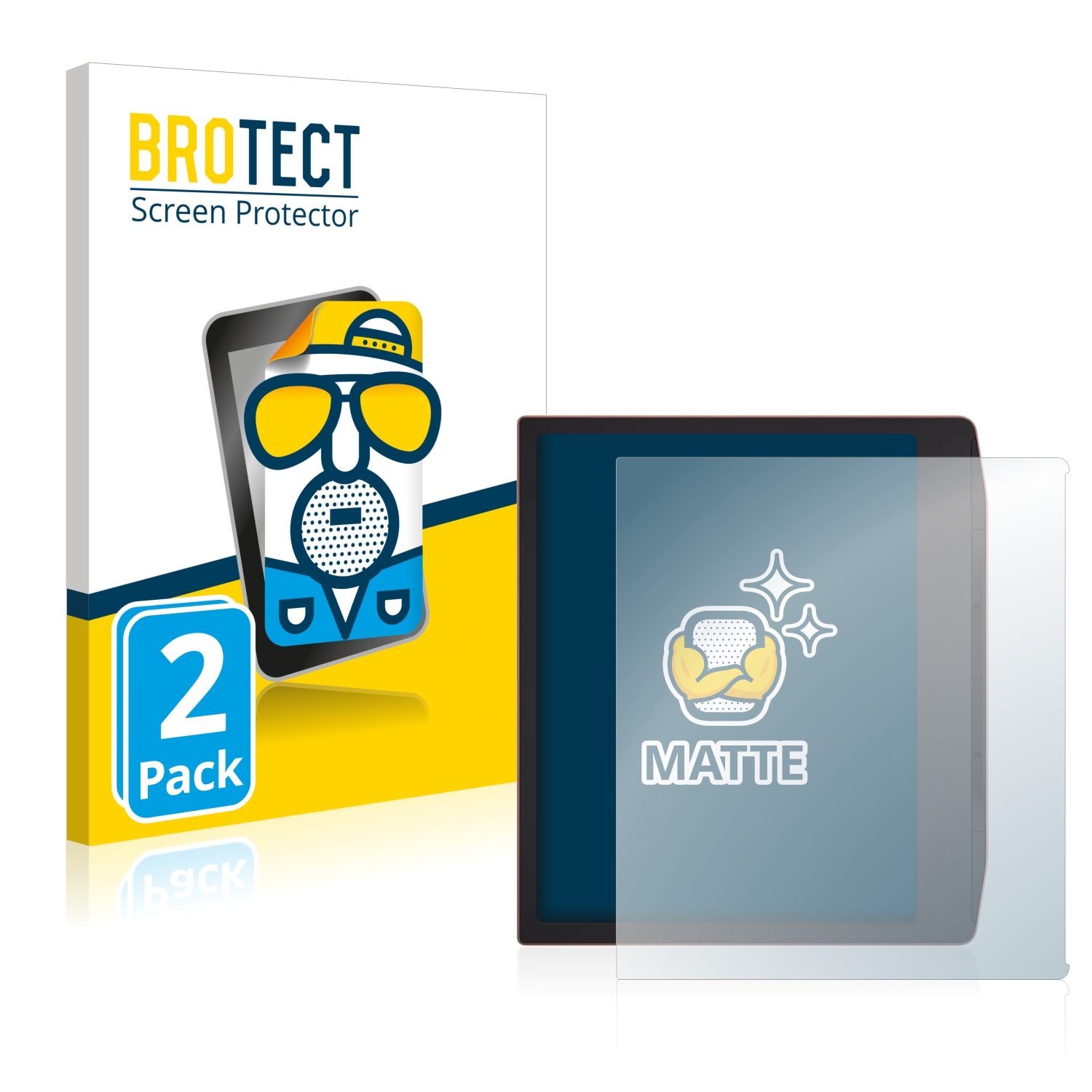 2x BROTECT Entspiegelungs-Folie pro PocketBook Era