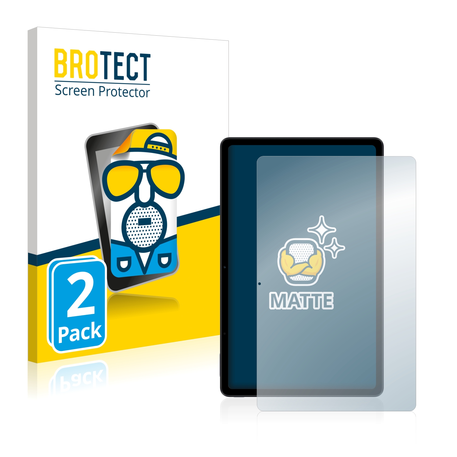 2x BROTECT Entspiegelungs-Folie pro Xiaomi Redmi Pad