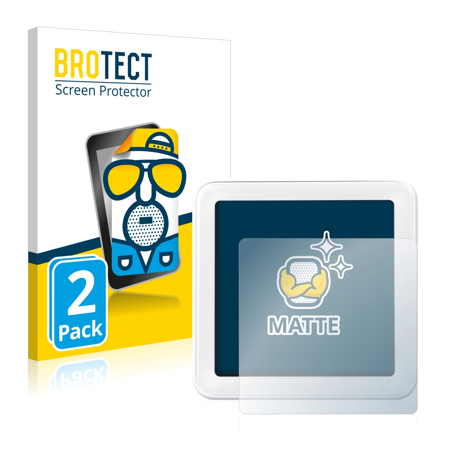 2x BROTECT Entspiegelungs-Folie pro SumUp Solo