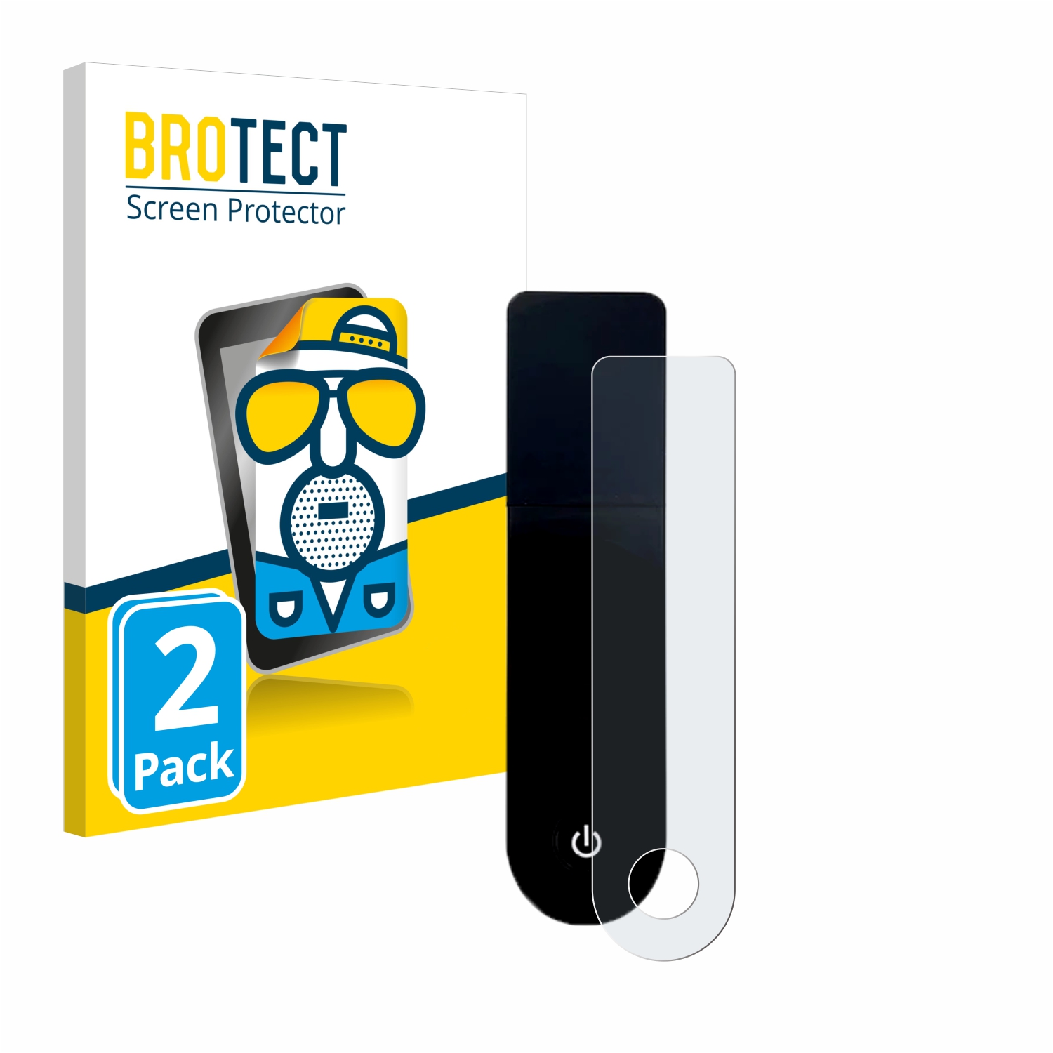 2x BROTECT Entspiegelungs-Folie pro Xiaomi Mi 3 E-Scooter