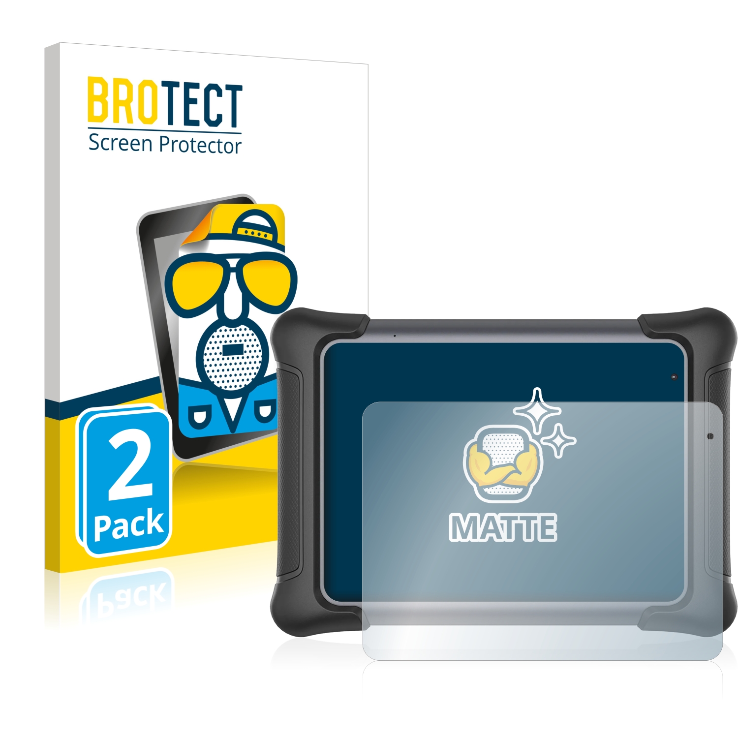 2x BROTECT Entspiegelungs-Folie pro Autel MaxiSys Elite II