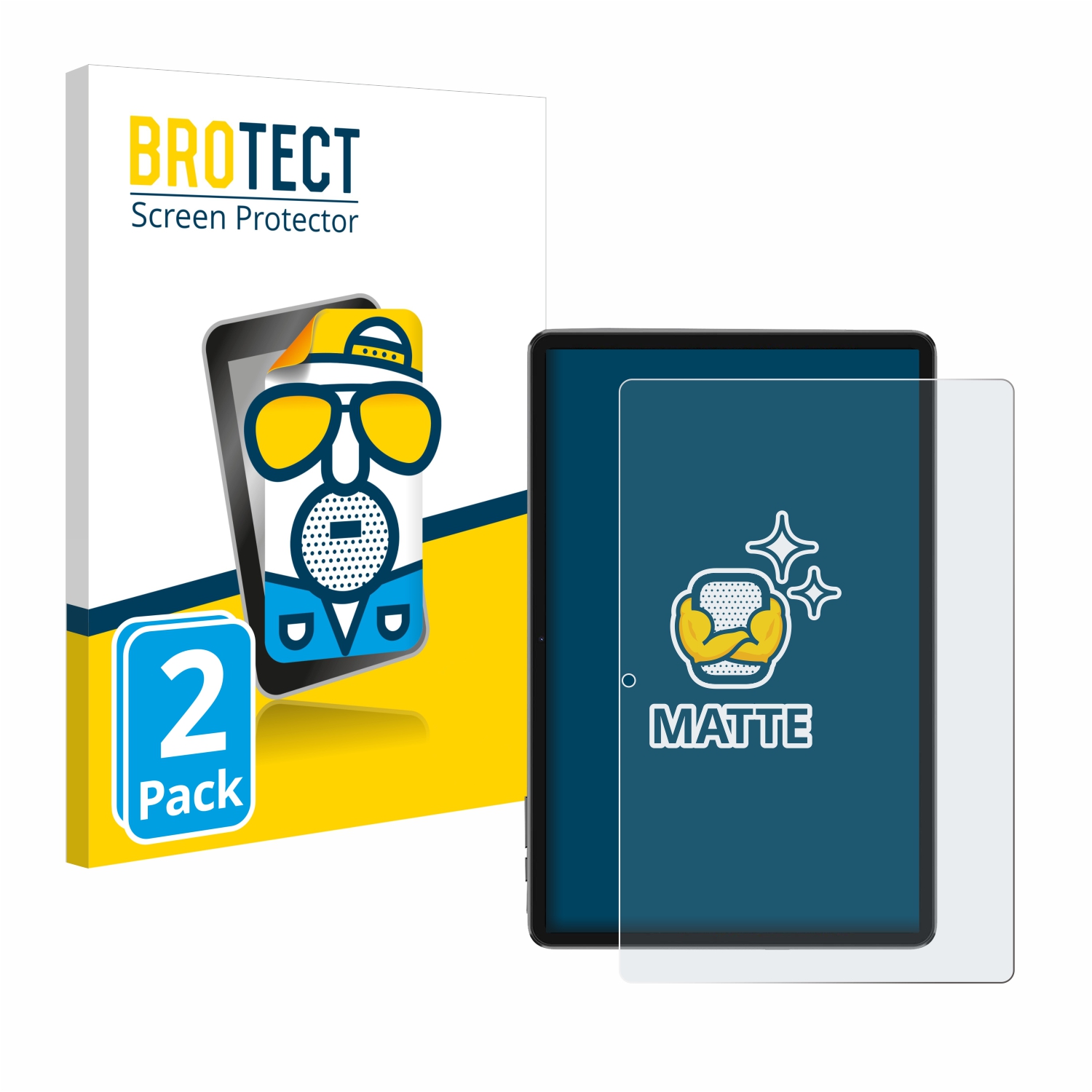 2x BROTECT Entspiegelungs-Folie pro Blackview Tab 7 WiFi