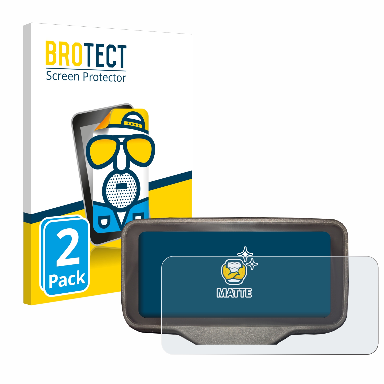 2x BROTECT Entspiegelungs-Folie pro Horwin SK3