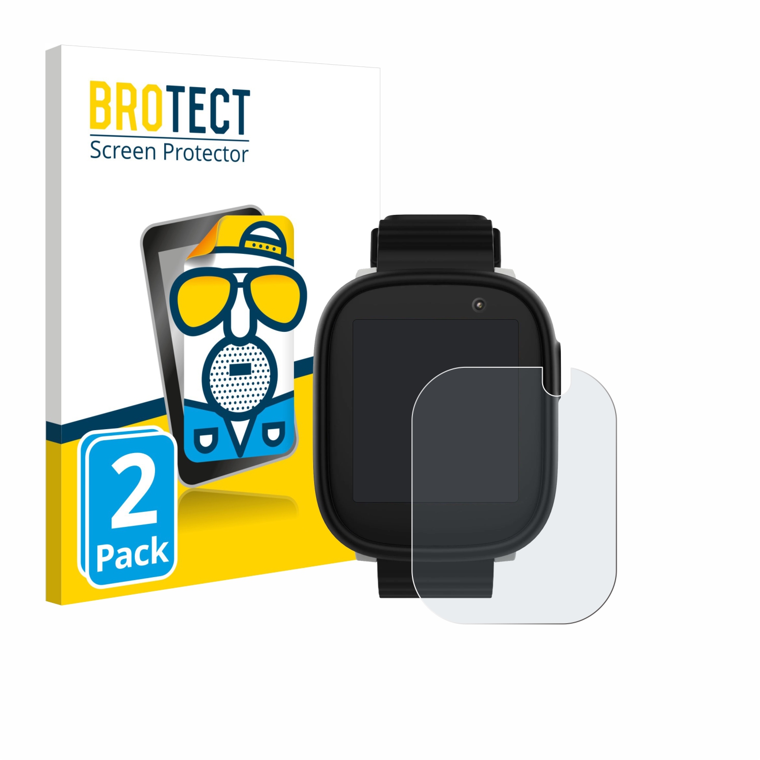 2x BROTECT Entspiegelungs-Folie pro Xplora X6 Play