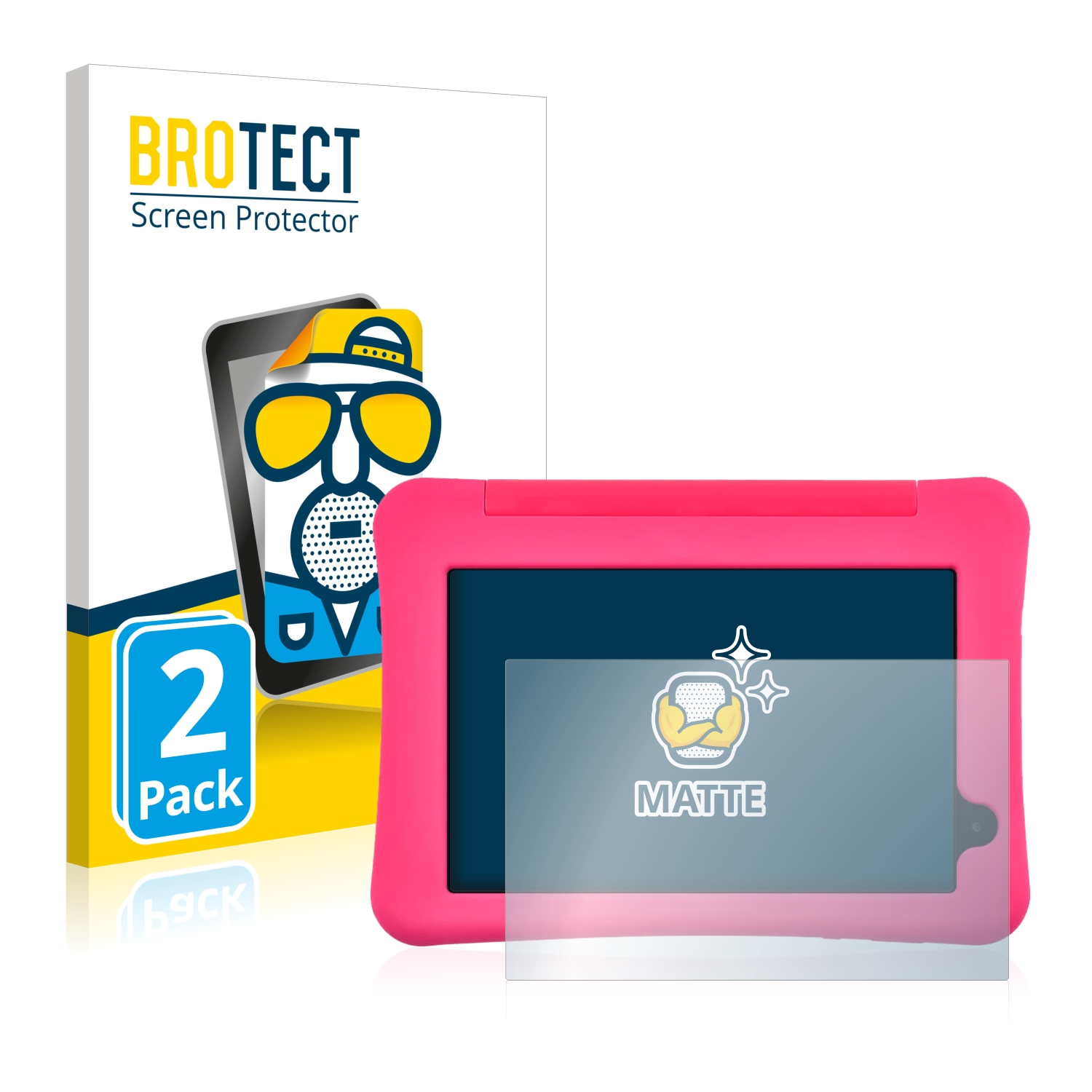 2x BROTECT Entspiegelungs-Folie pro SoyMomo Tablet Pro 2.0