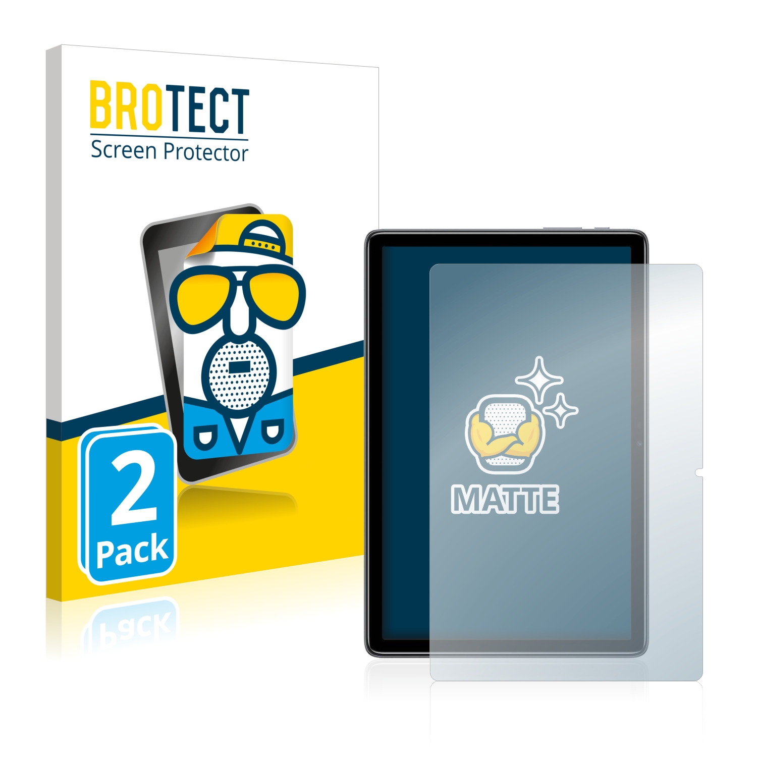 2x BROTECT Entspiegelungs-Folie pro Doogee T10