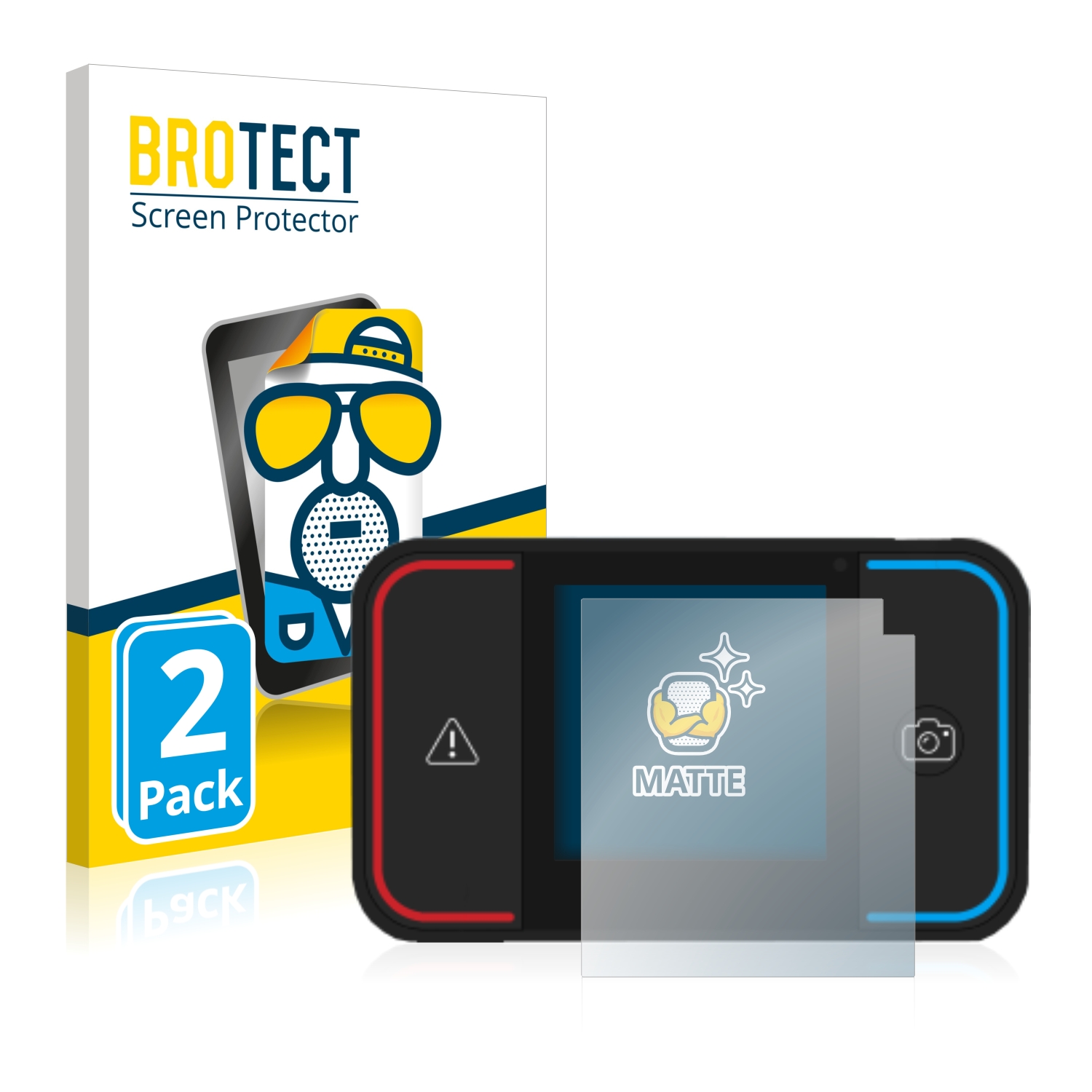 2x BROTECT Entspiegelungs-Folie pro Saphe Drive Pro