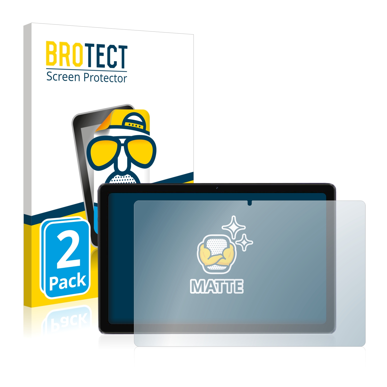 2x BROTECT Entspiegelungs-Folie pro Alldocube iPlay 50 Pro