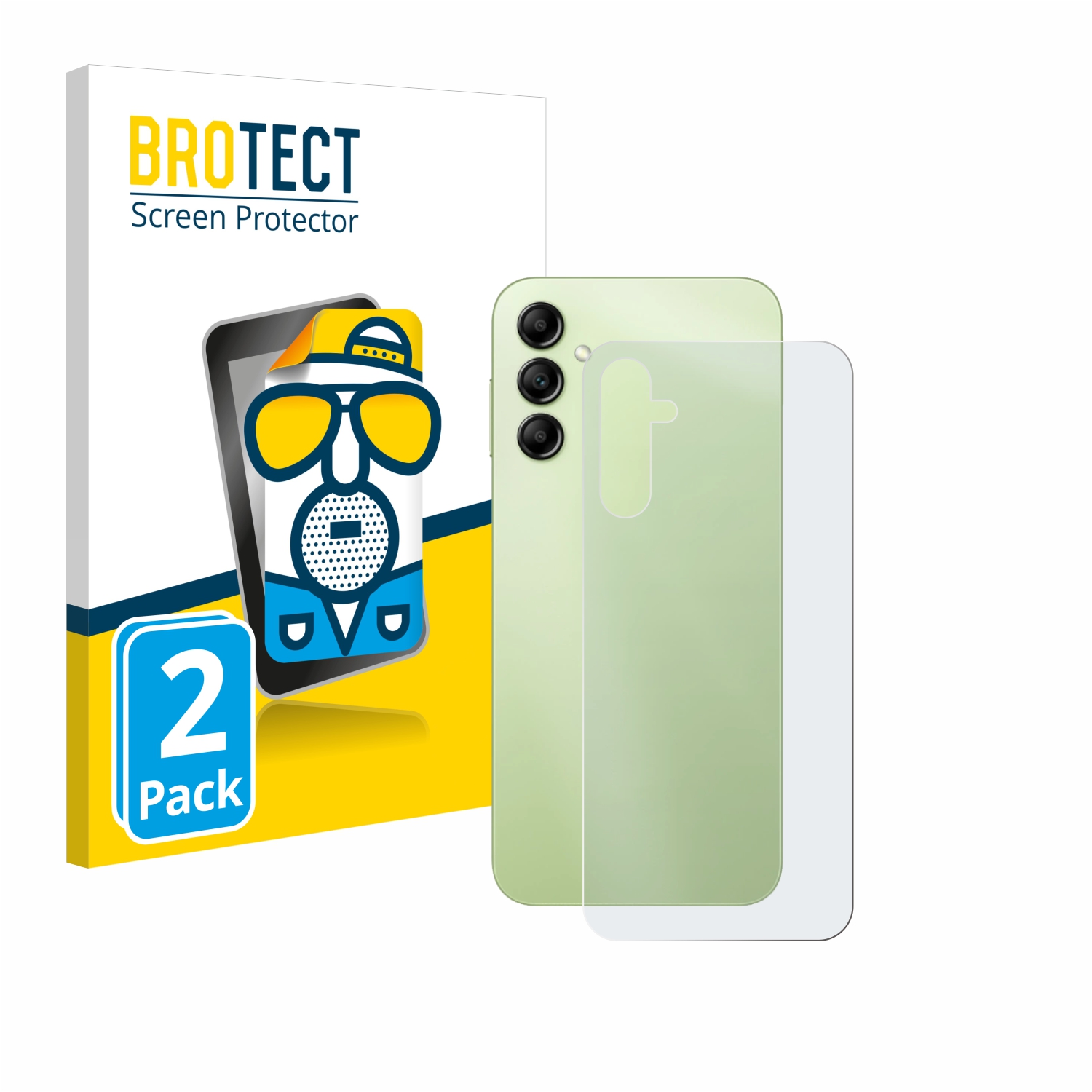 2x BROTECT Entspiegelungs-Folie pro Samsung Galaxy A14 5G (zadní strana)