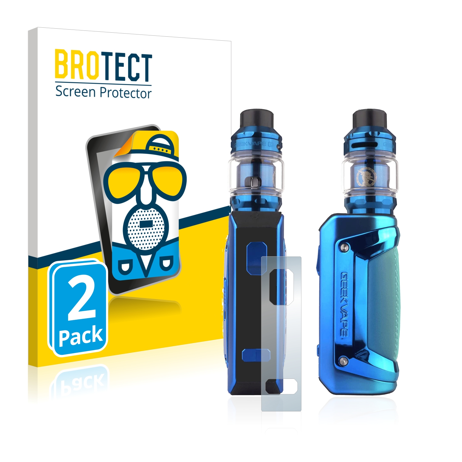 2x BROTECT Entspiegelungs-Folie pro GeekVape Aegis Solo 2