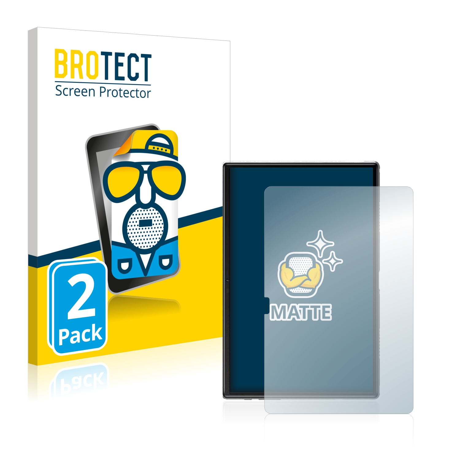 2x BROTECT Entspiegelungs-Folie pro Yestel T10 10
