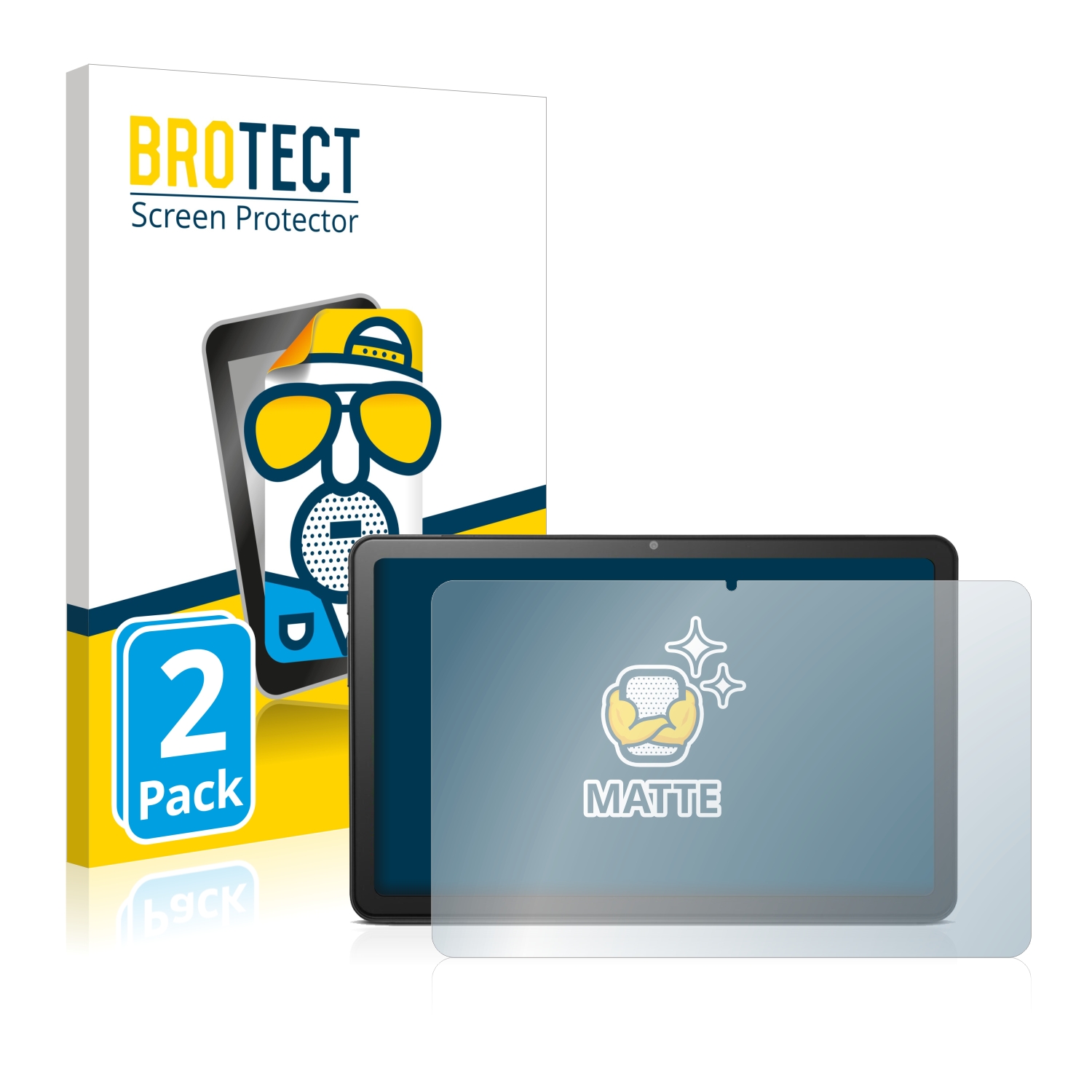 2x BROTECT Entspiegelungs-Folie pro Doro Tablet 10.4