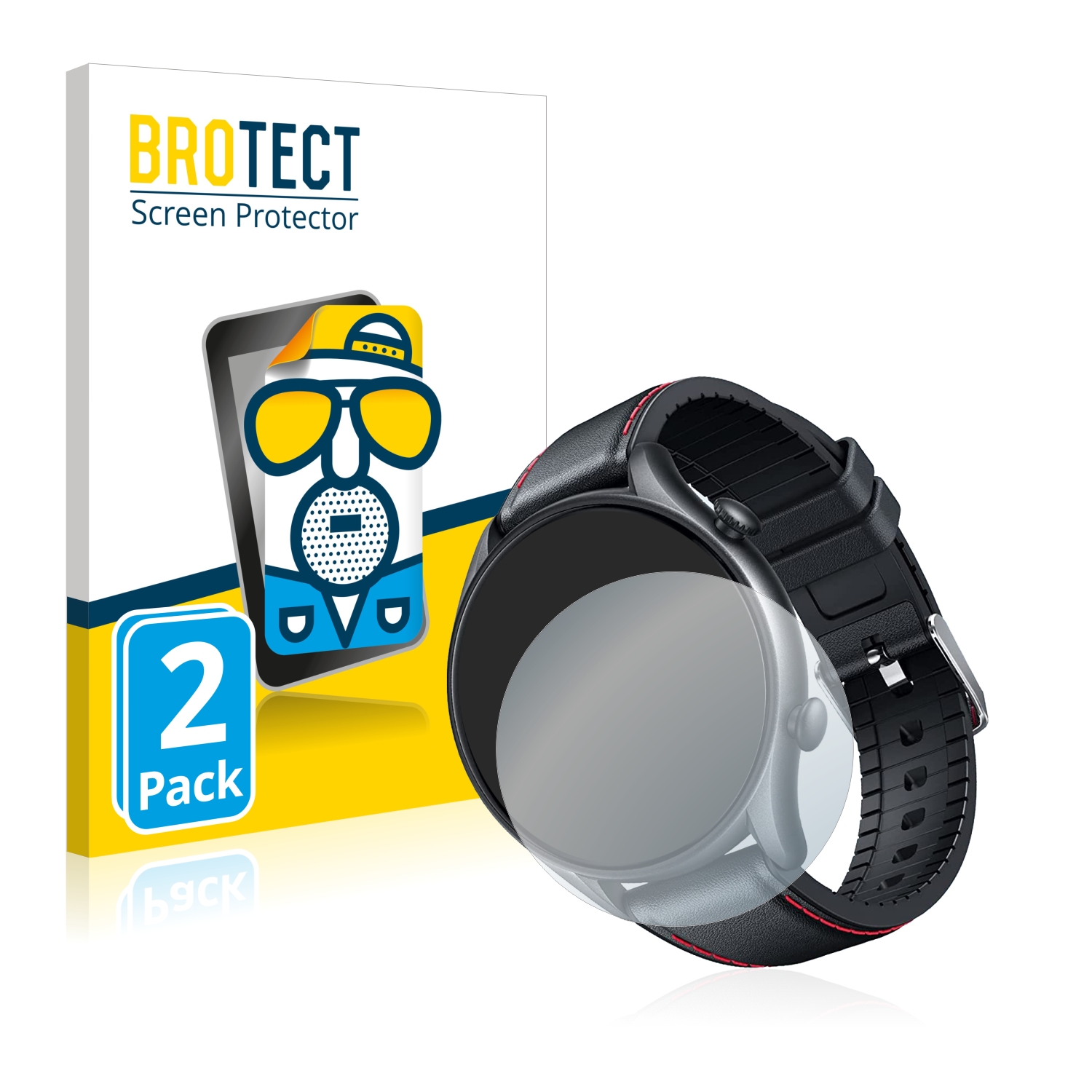2x BROTECT Entspiegelungs-Folie pro Weybon C18 1.32