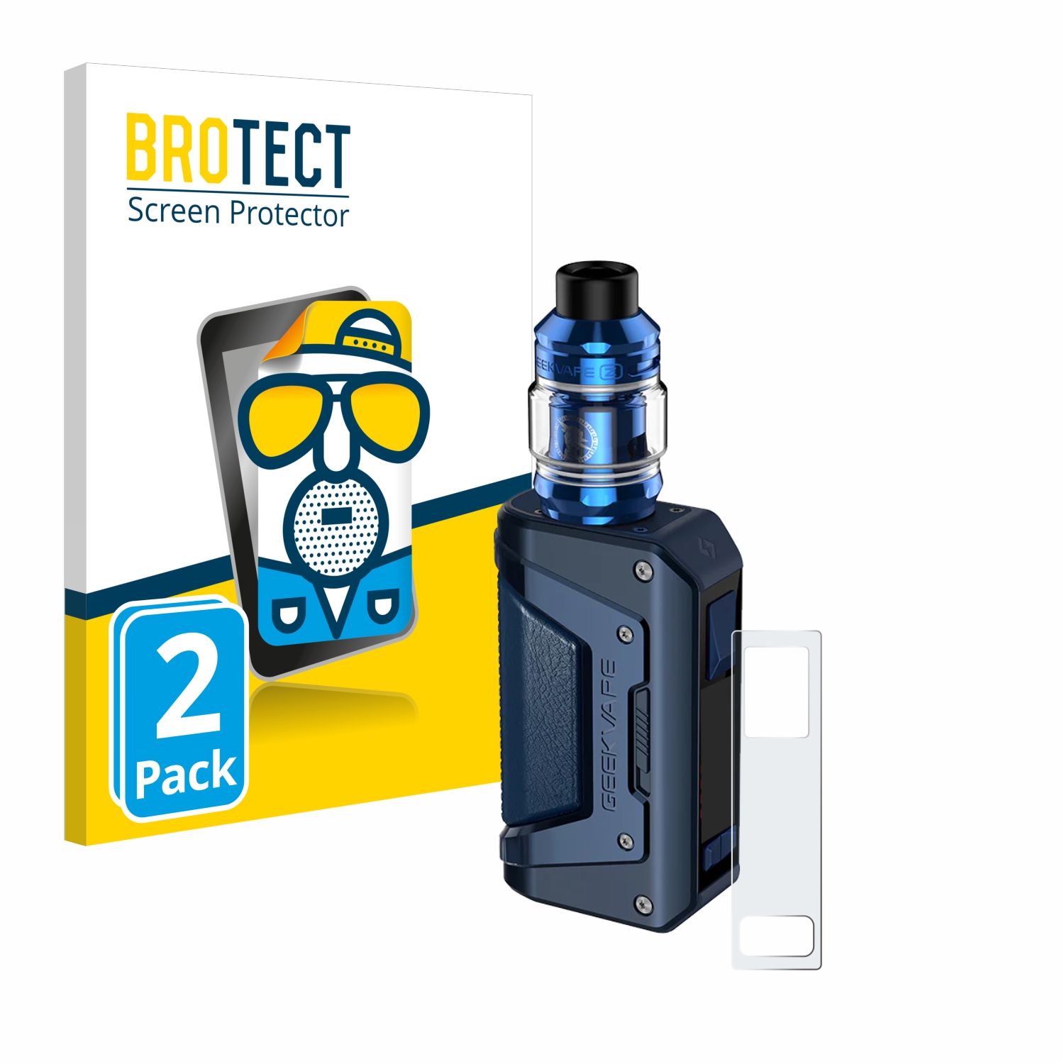 2x BROTECT Entspiegelungs-Folie pro GeekVape Aegis Legend 2 L200