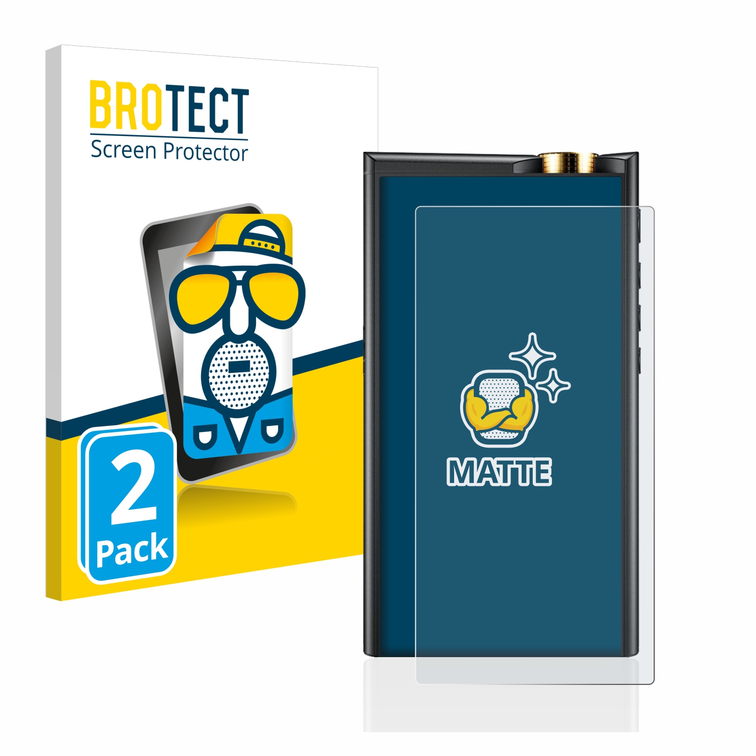 2x BROTECT Entspiegelungs-Folie pro Cayin N7
