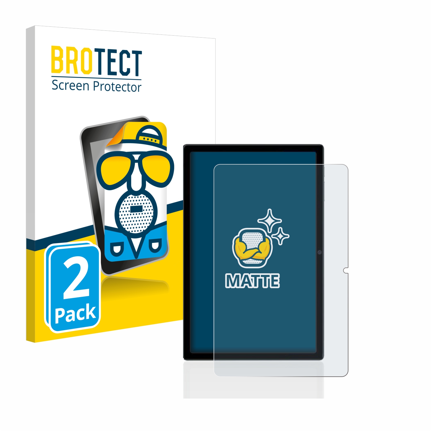 2x BROTECT Entspiegelungs-Folie pro Blackview Tab 16