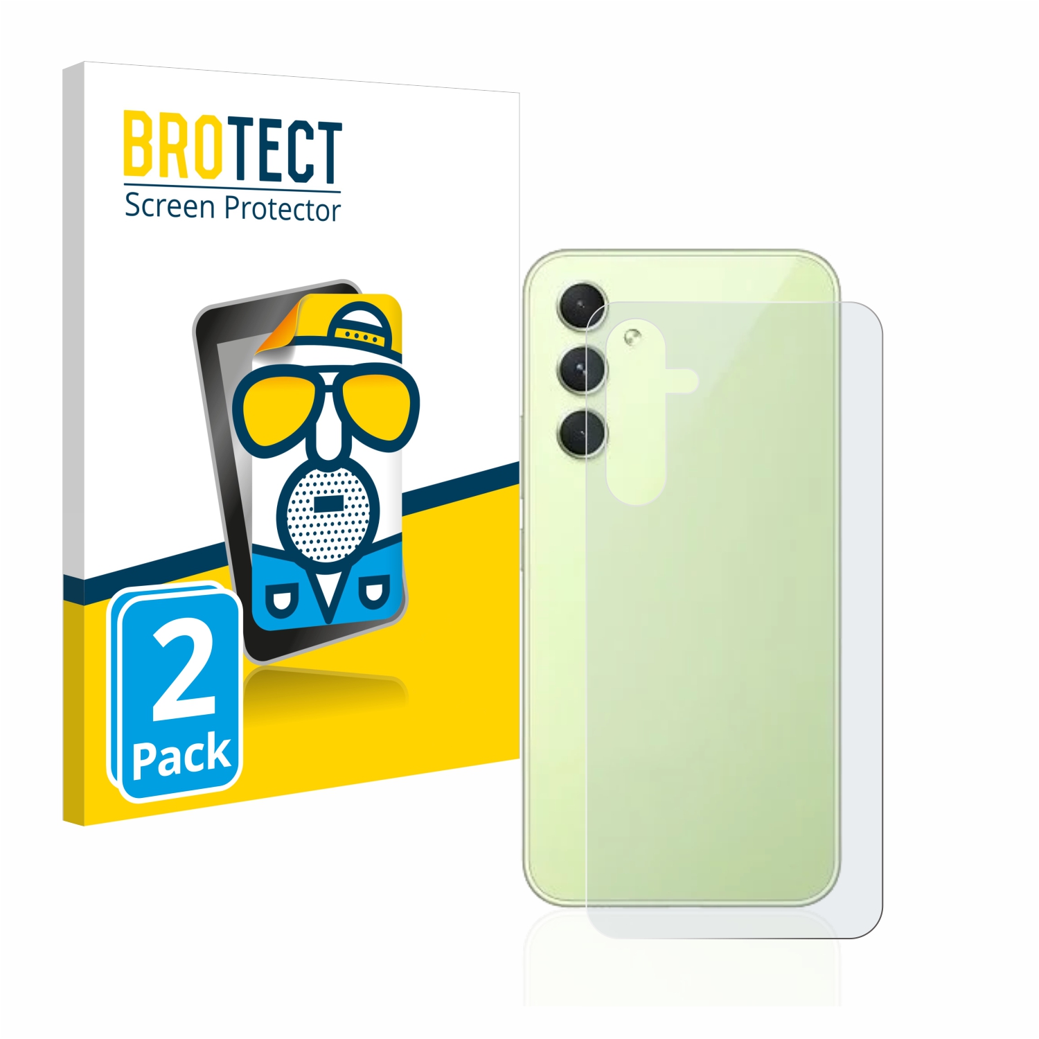 2x BROTECT Entspiegelungs-Folie pro Samsung Galaxy A54 5G (zadní strana)