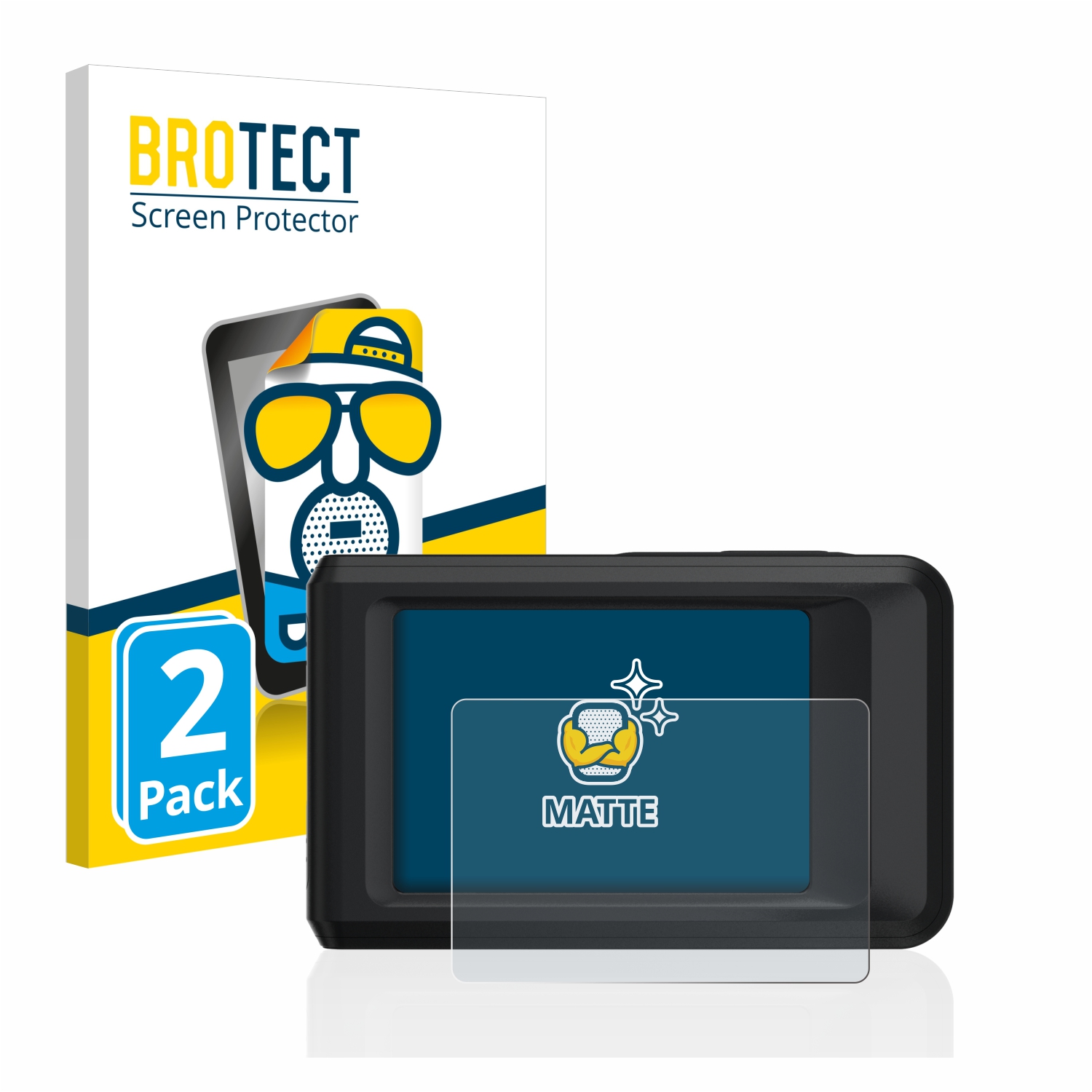 2x BROTECT Entspiegelungs-Folie pro Hikmicro Pocket 2
