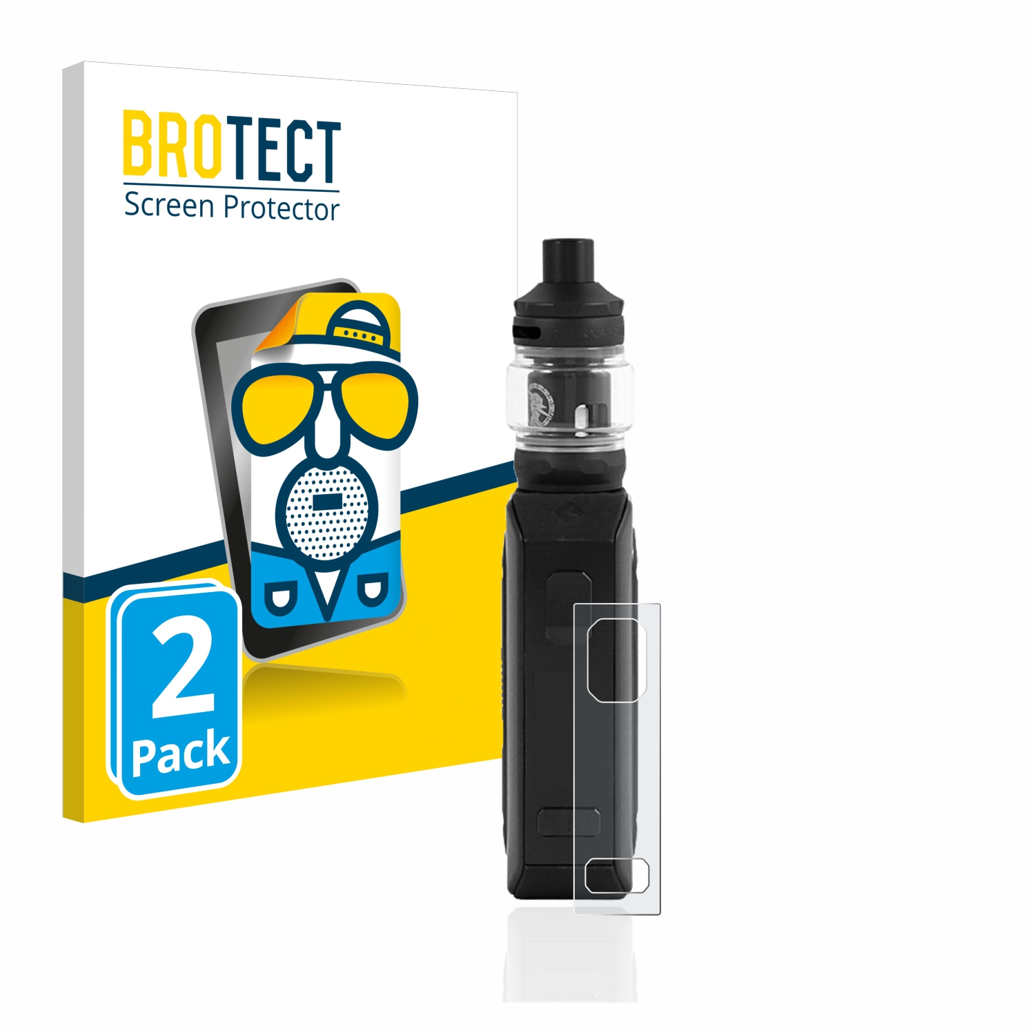 2x BROTECT Entspiegelungs-Folie pro GeekVape Aegis Mini 2 M100