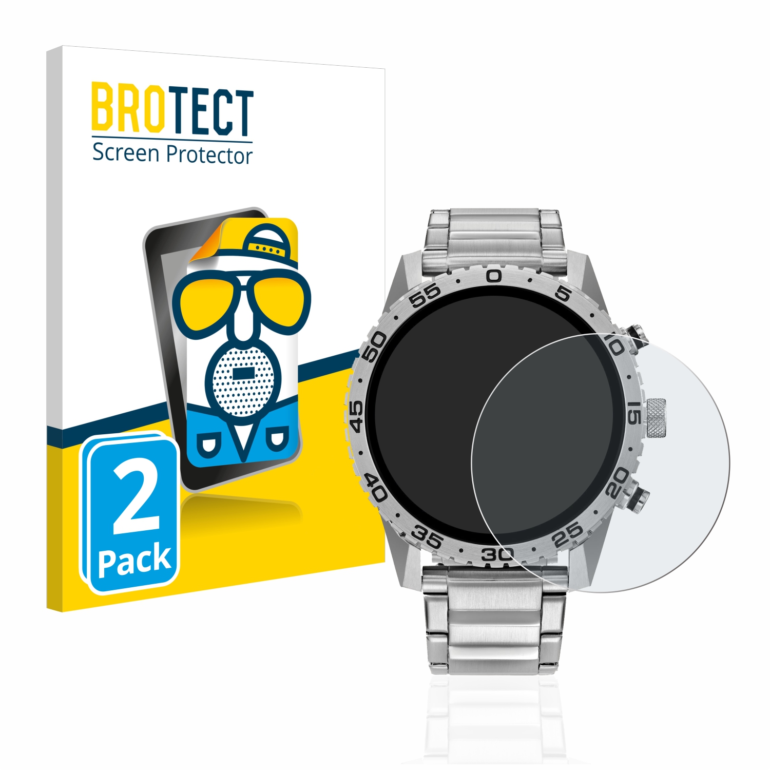 2x BROTECT Entspiegelungs-Folie pro Citizen Gen-2 CZ Smart