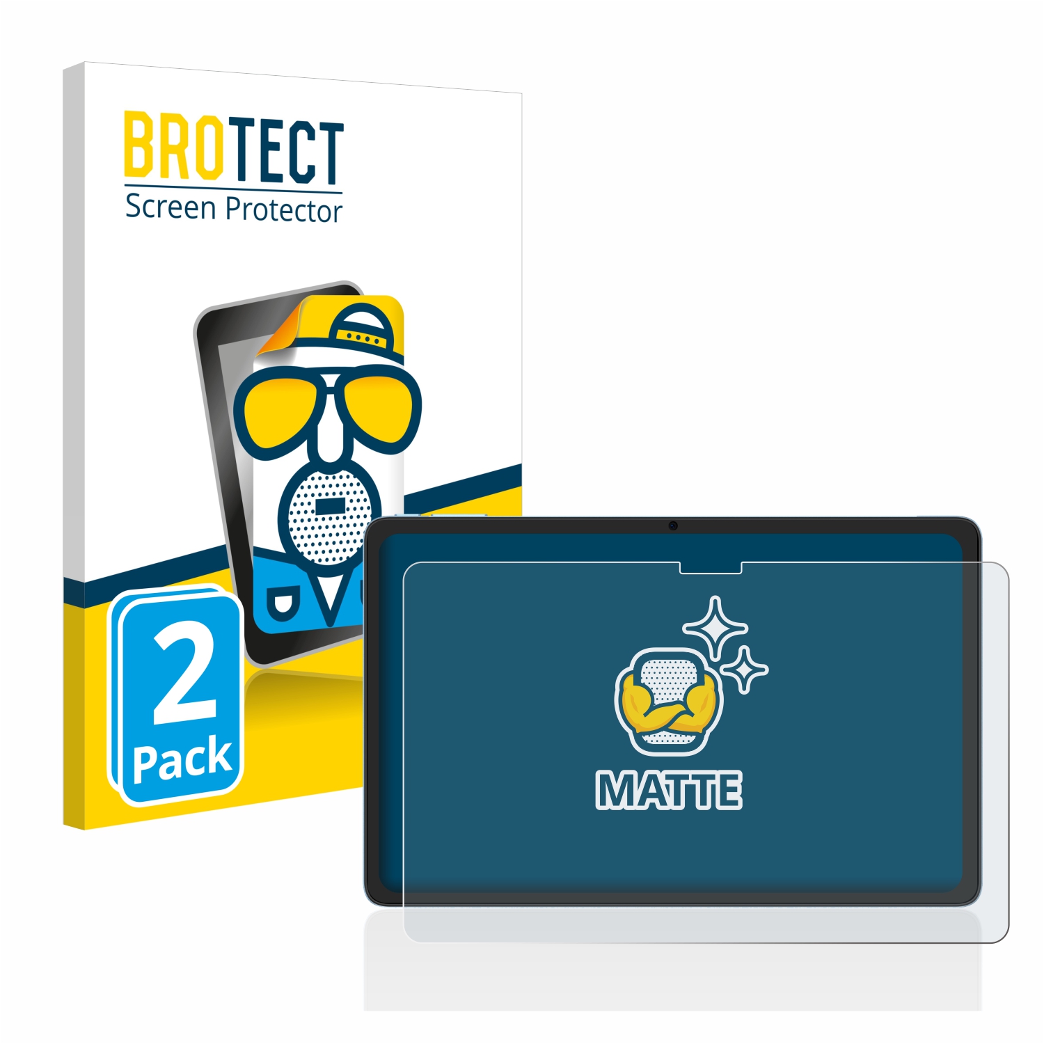 2x BROTECT Entspiegelungs-Folie pro Doogee T20