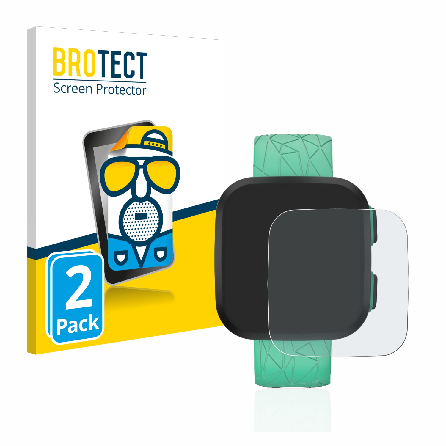 2x BROTECT Entspiegelungs-Folie pro Garmin Bounce