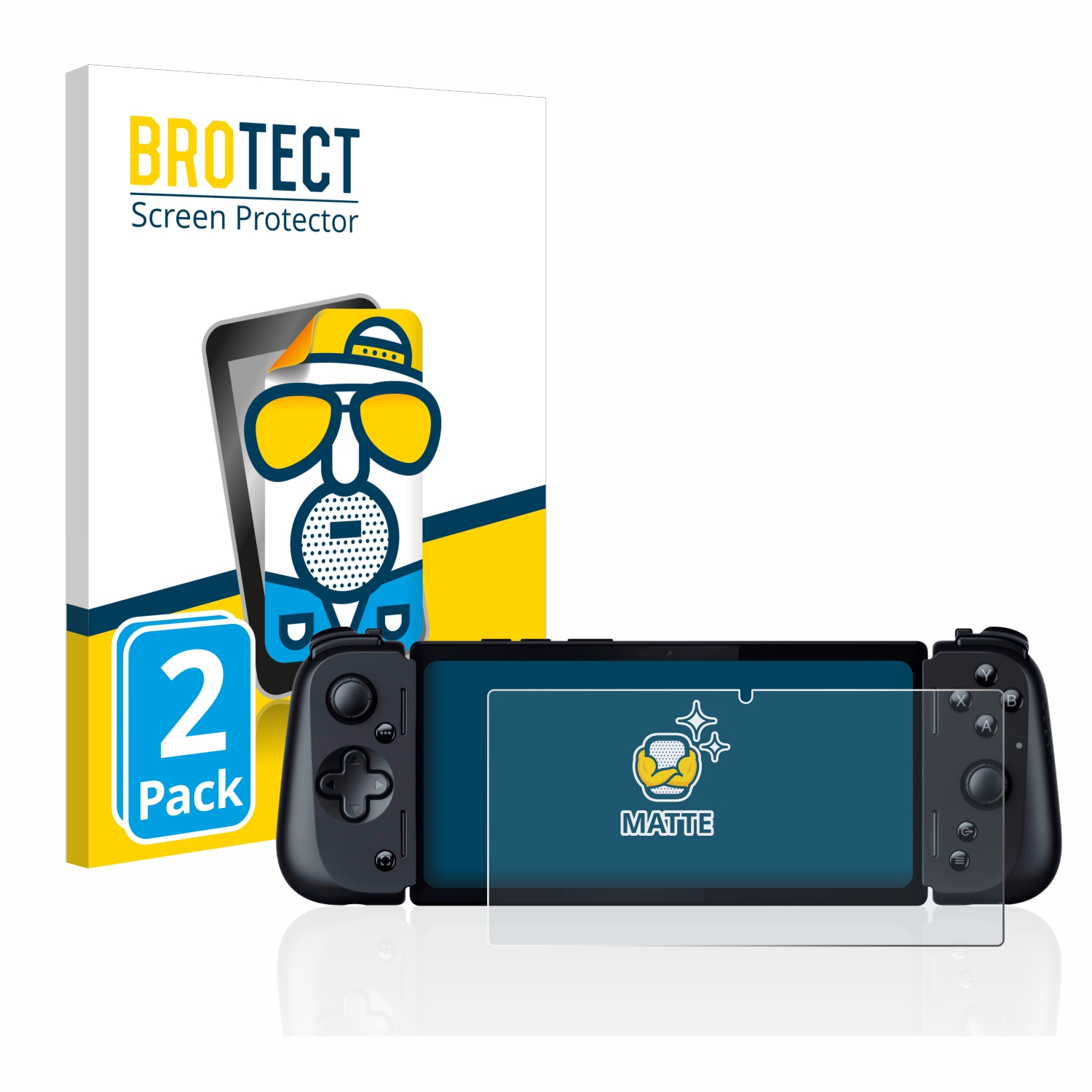 2x BROTECT Entspiegelungs-Folie pro Razer Edge 5G