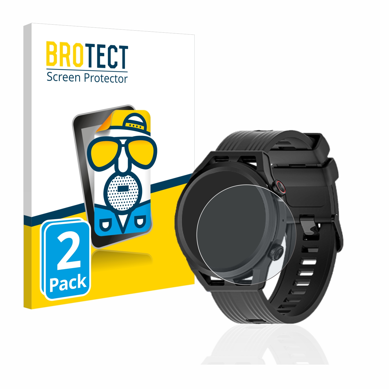 2x BROTECT Entspiegelungs-Folie pro Iowodo R8 Pro