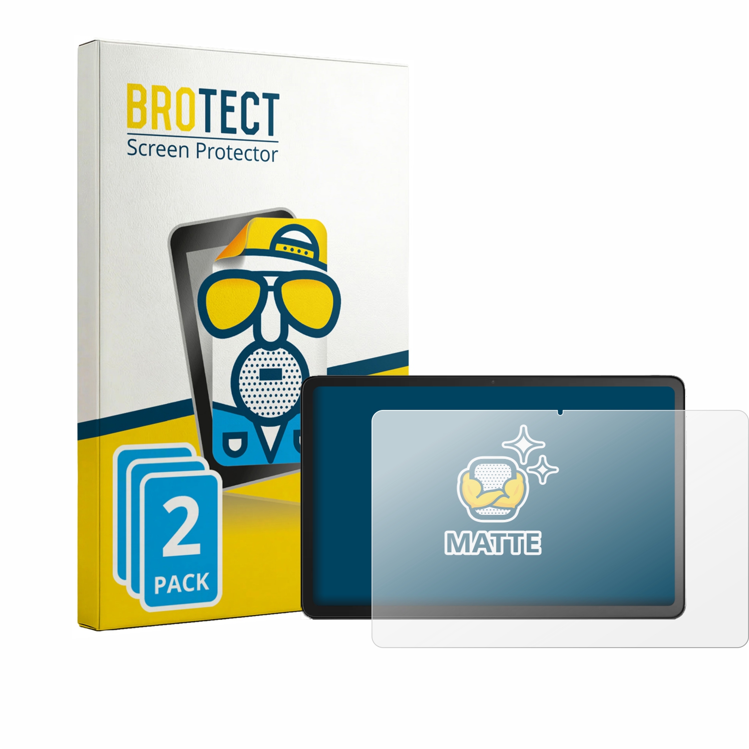 2x BROTECT Entspiegelungs-Folie pro Amazon Fire Max 11