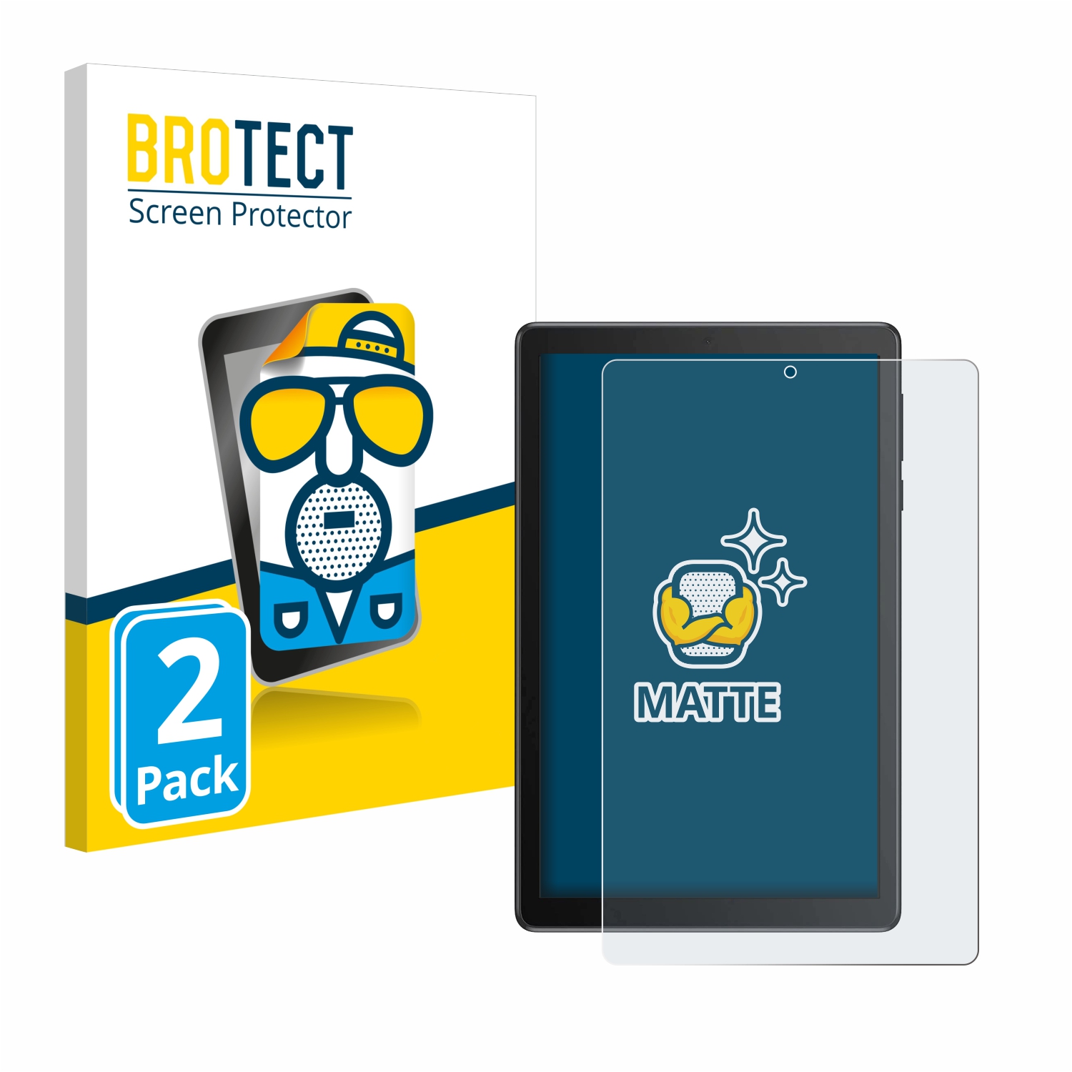 2x BROTECT Entspiegelungs-Folie pro TCL Tab 8V