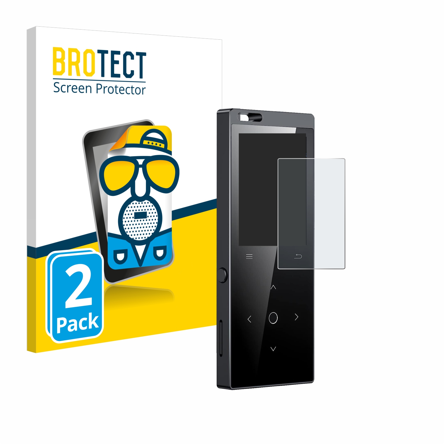 2x BROTECT Entspiegelungs-Folie pro Dodosoul M800