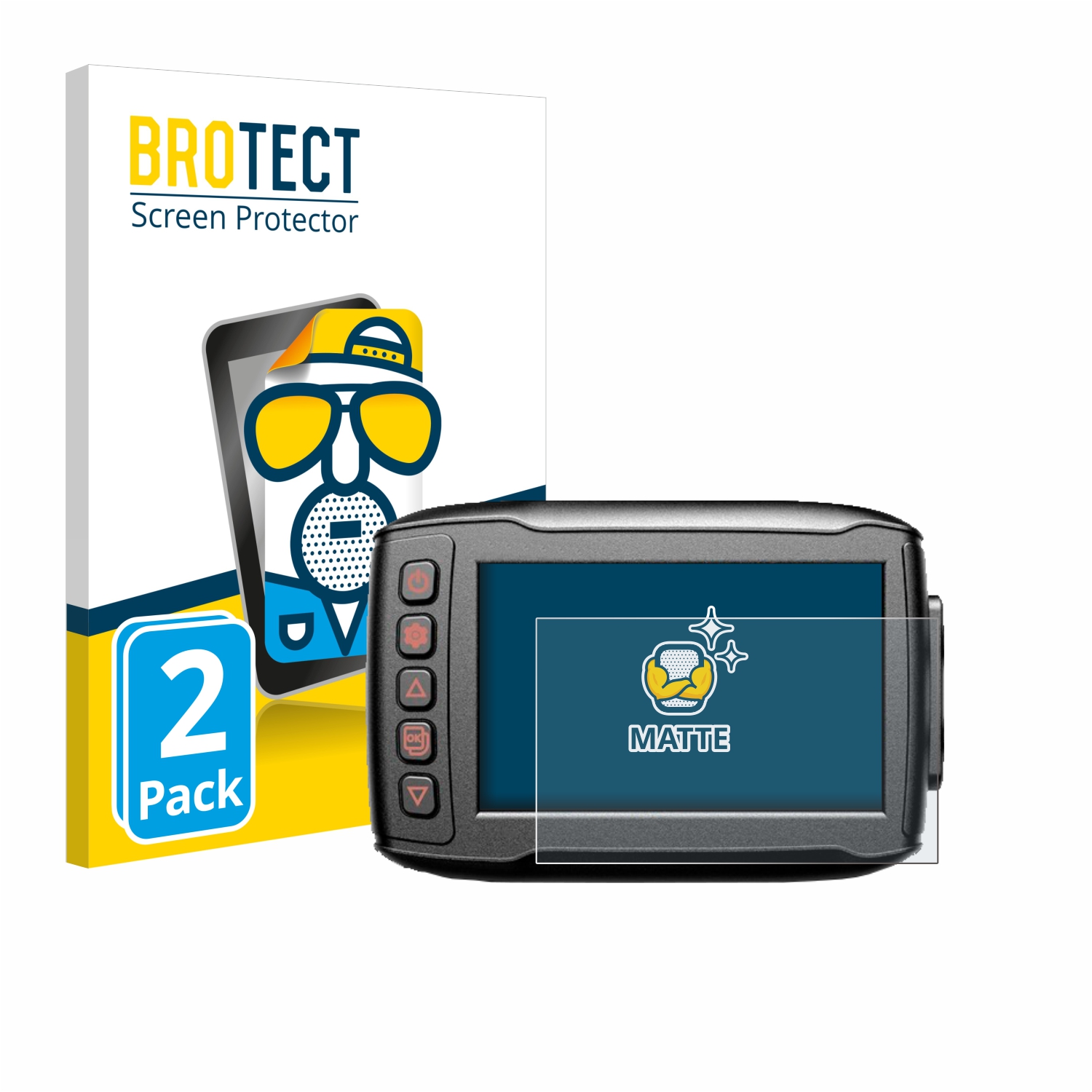 2x BROTECT Entspiegelungs-Folie pro Blueskysea DV999