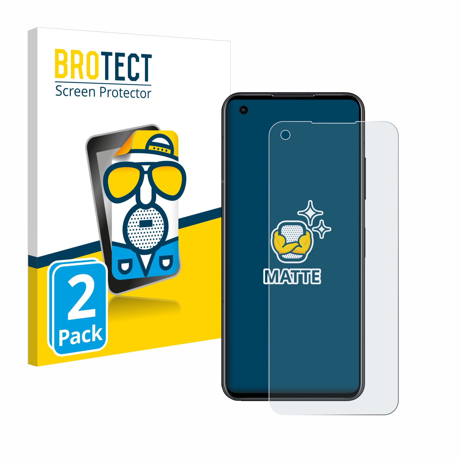 2x BROTECT Entspiegelungs-Folie pro ASUS ZenFone 10