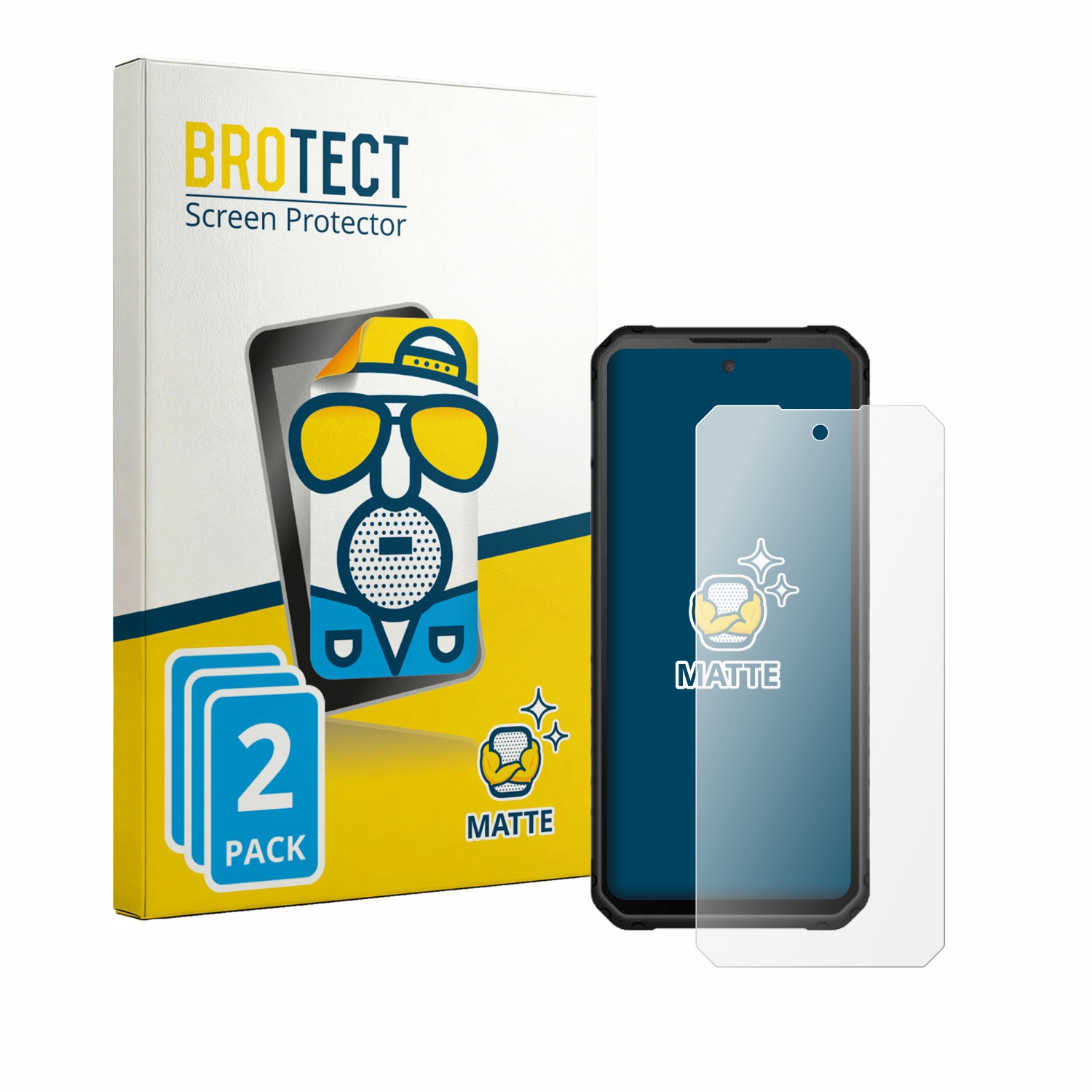 2x BROTECT Entspiegelungs-Folie pro iiiF150 Raptor