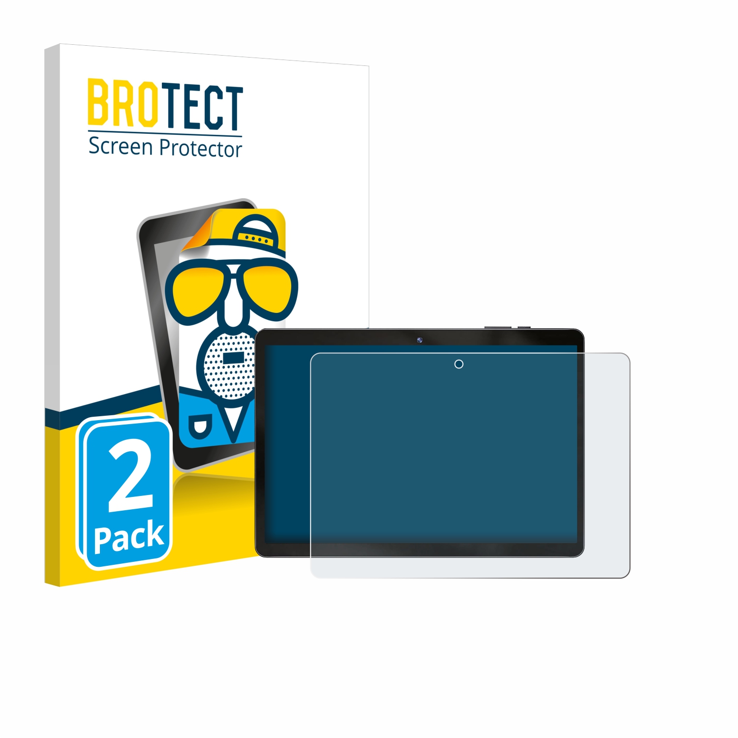 2x BROTECT Entspiegelungs-Folie pro SGIN E10P 10.1