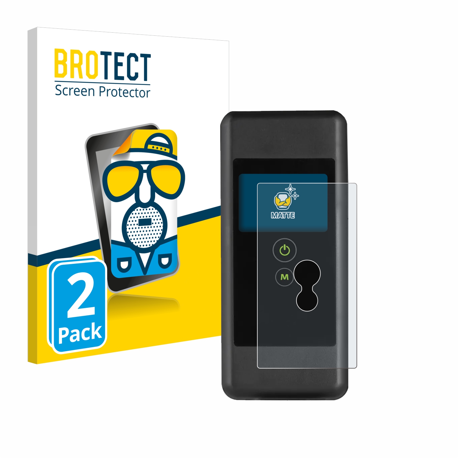 2x BROTECT Entspiegelungs-Folie pro ACE AF-33
