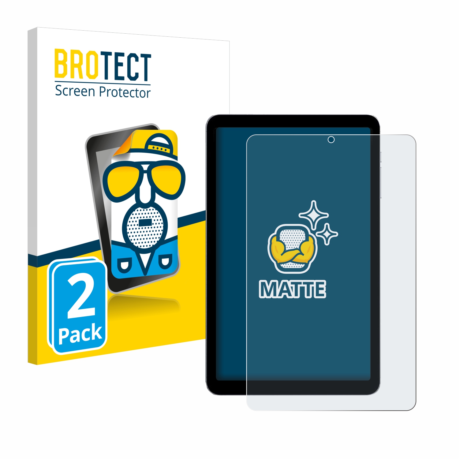 2x BROTECT Entspiegelungs-Folie pro Alldocube iPlay 50 mini