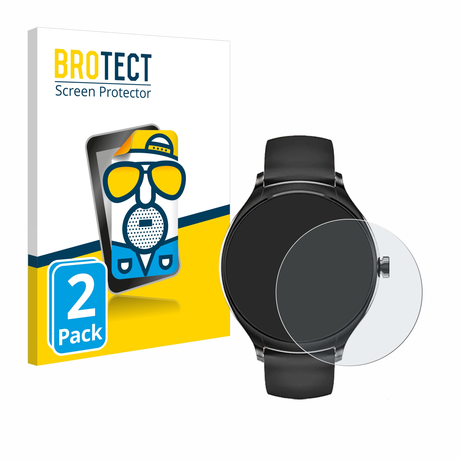 2x BROTECT Entspiegelungs-Folie pro Pireware Harmony 4