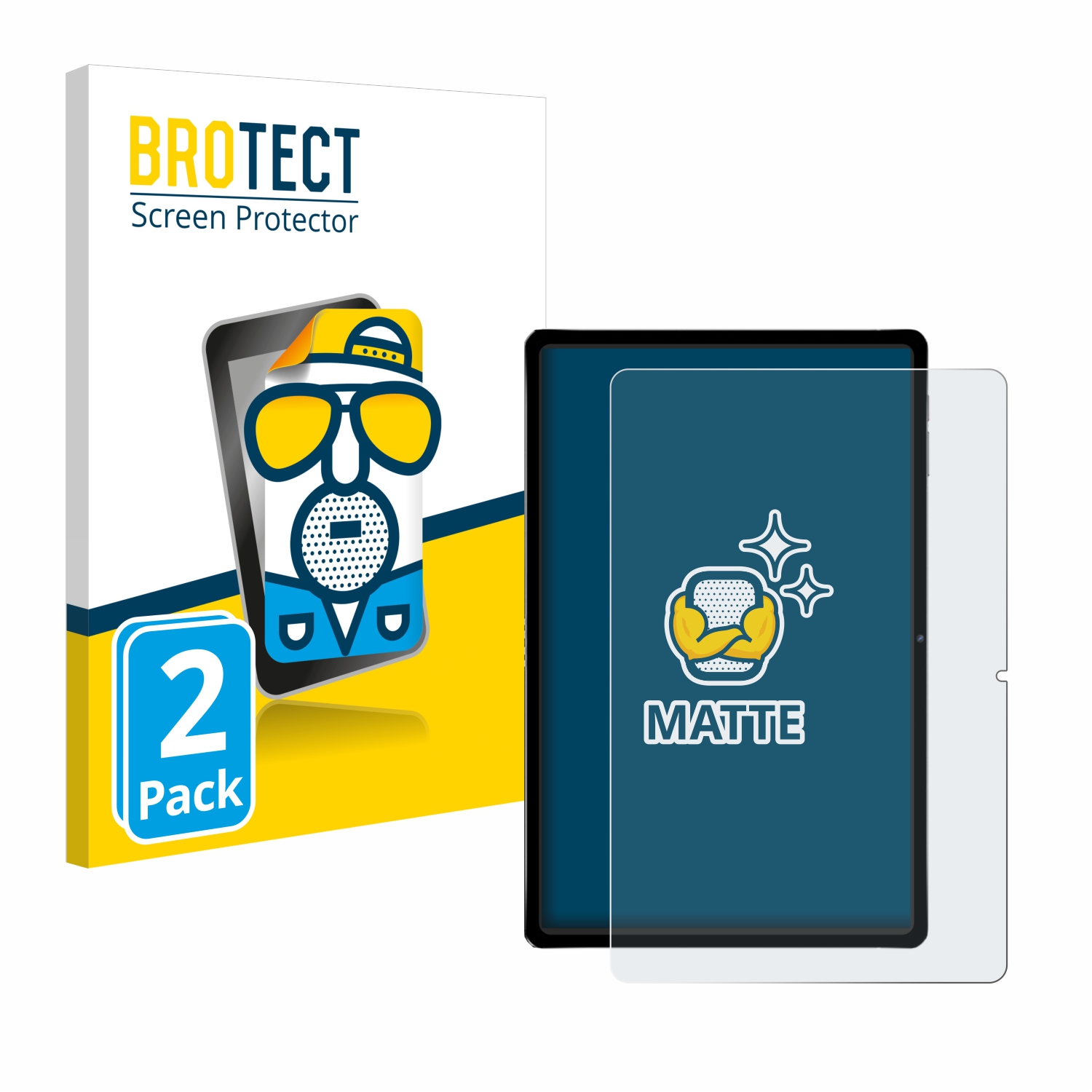2x BROTECT Entspiegelungs-Folie pro ZTE Nubia Red Magic Tablet