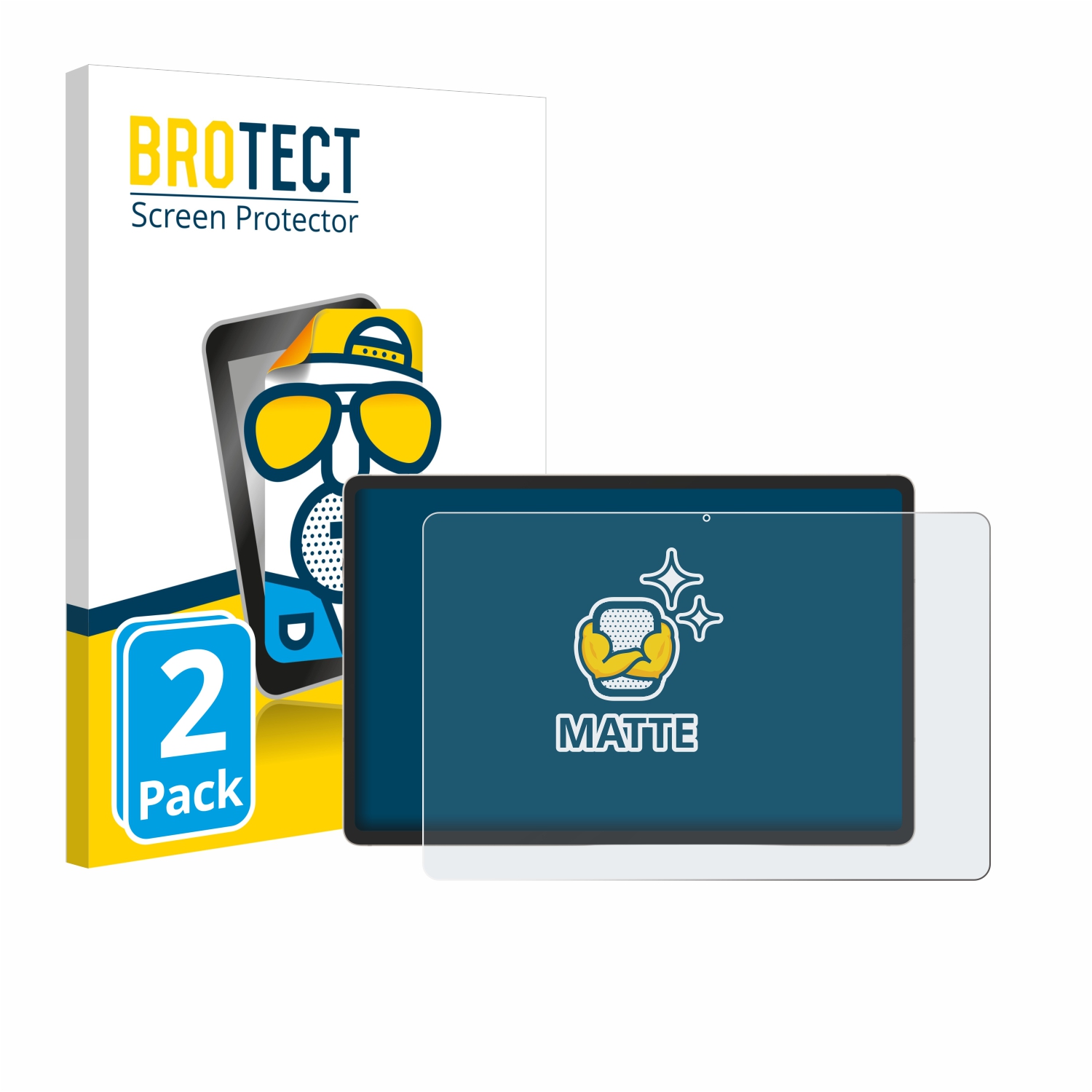 2x BROTECT Entspiegelungs-Folie pro Samsung Galaxy Tab S9 Plus WiFi