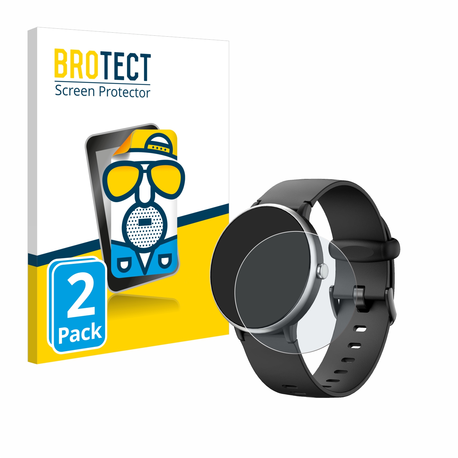 2x BROTECT Entspiegelungs-Folie pro DIGEEHOT H39r