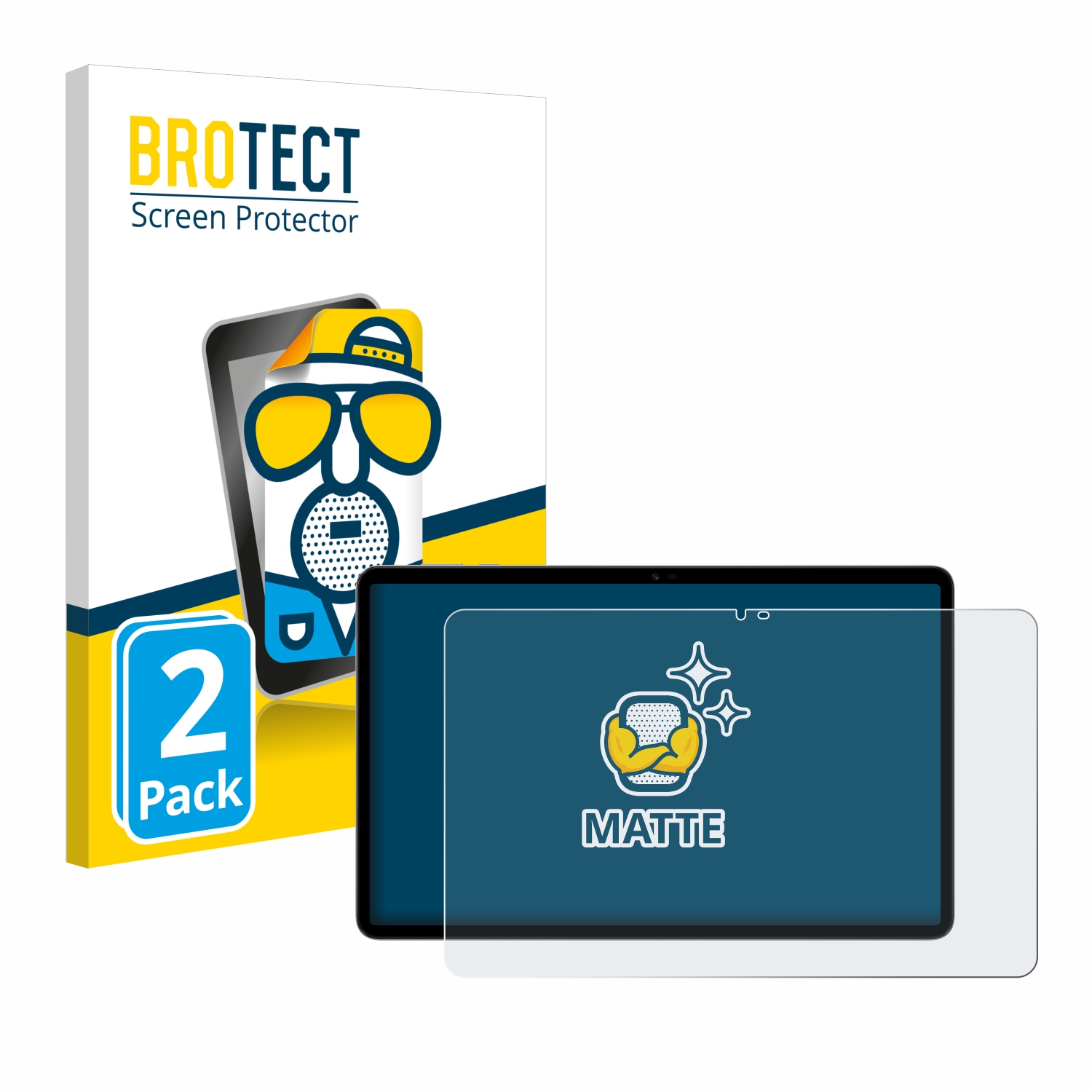 2x BROTECT Entspiegelungs-Folie pro Honor Pad X9